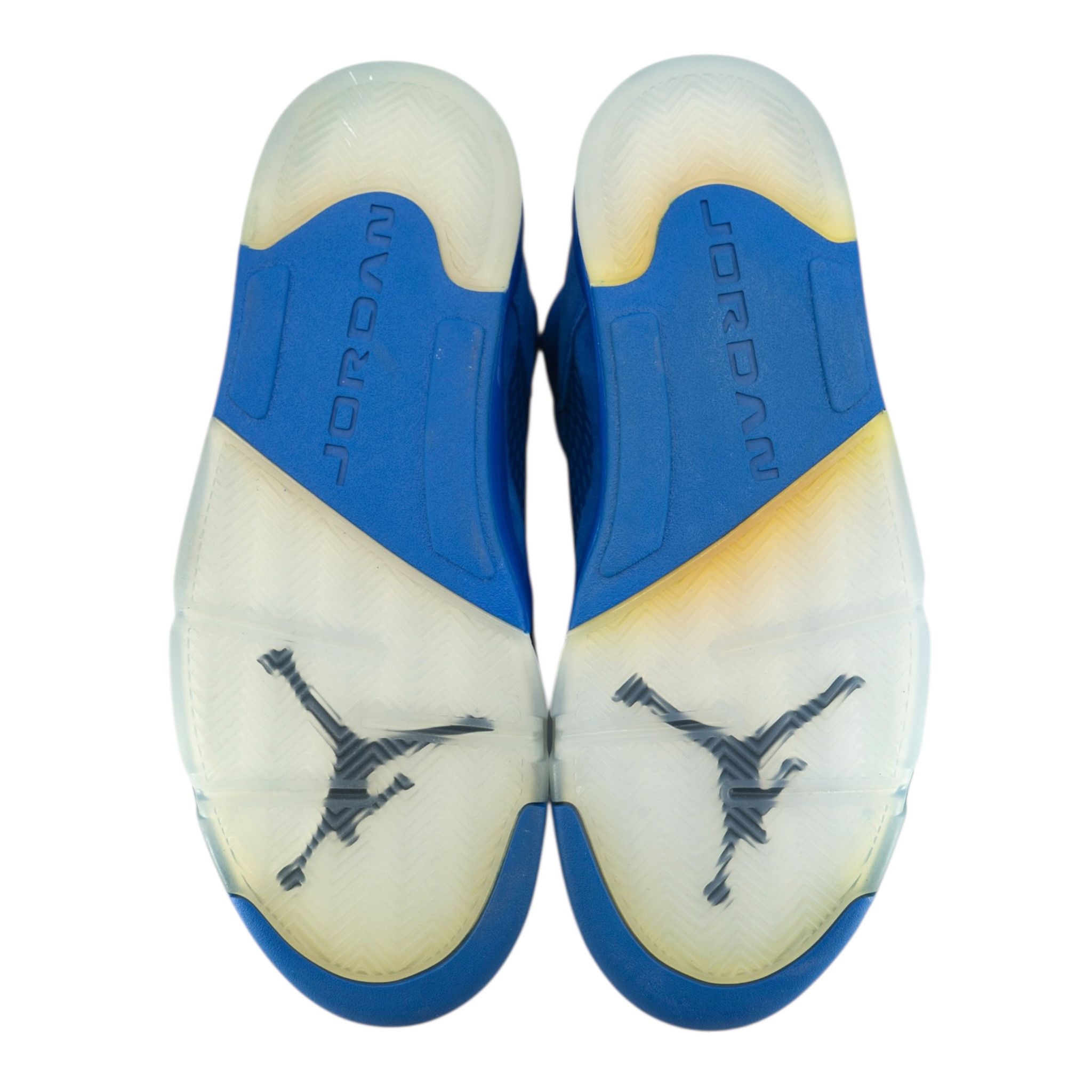 Nike 5 Retro Blue Suede Size US 8.5 / EU 41-42 - 7 Thumbnail