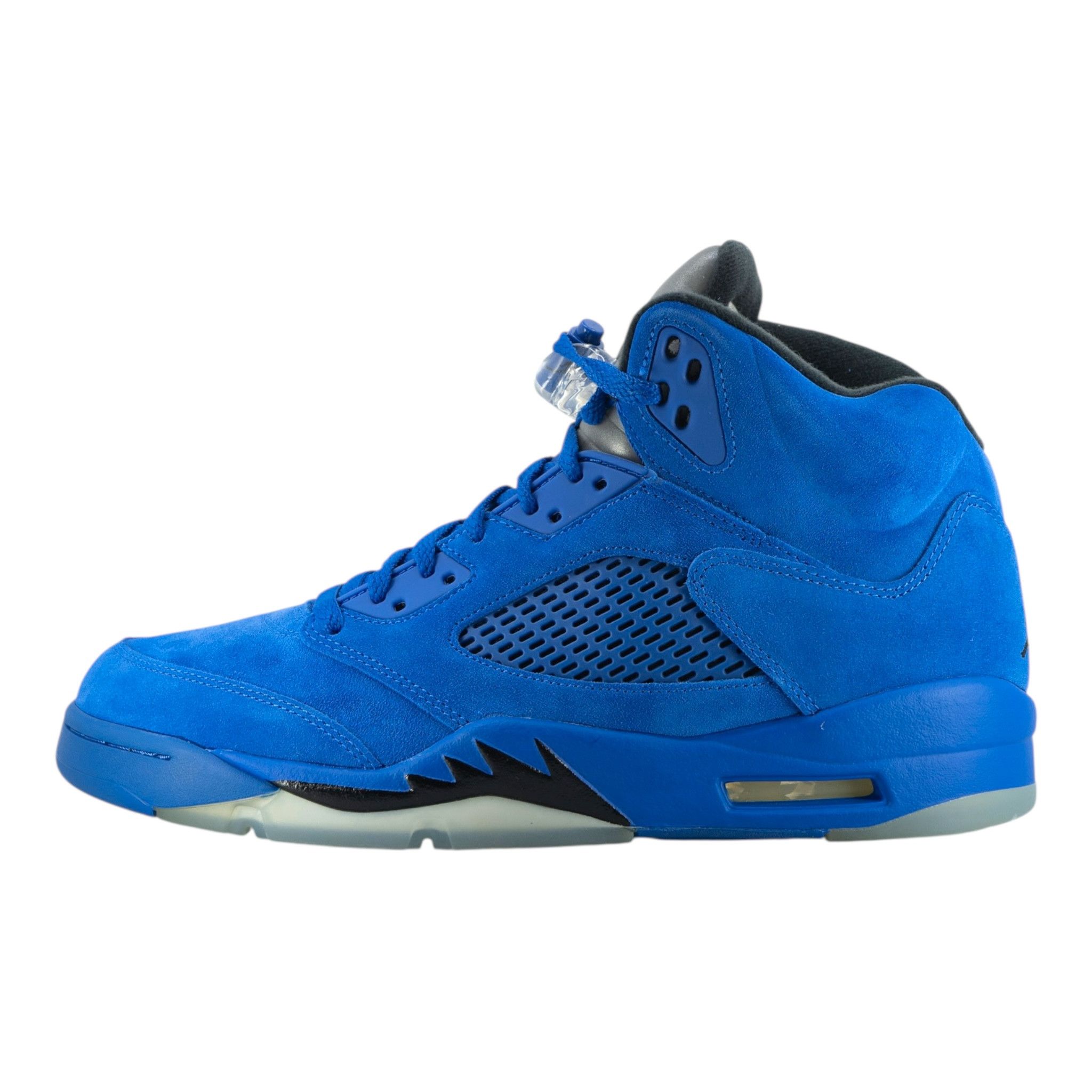 Nike 5 Retro Blue Suede Size US 8.5 / EU 41-42 - 2 Thumbnail