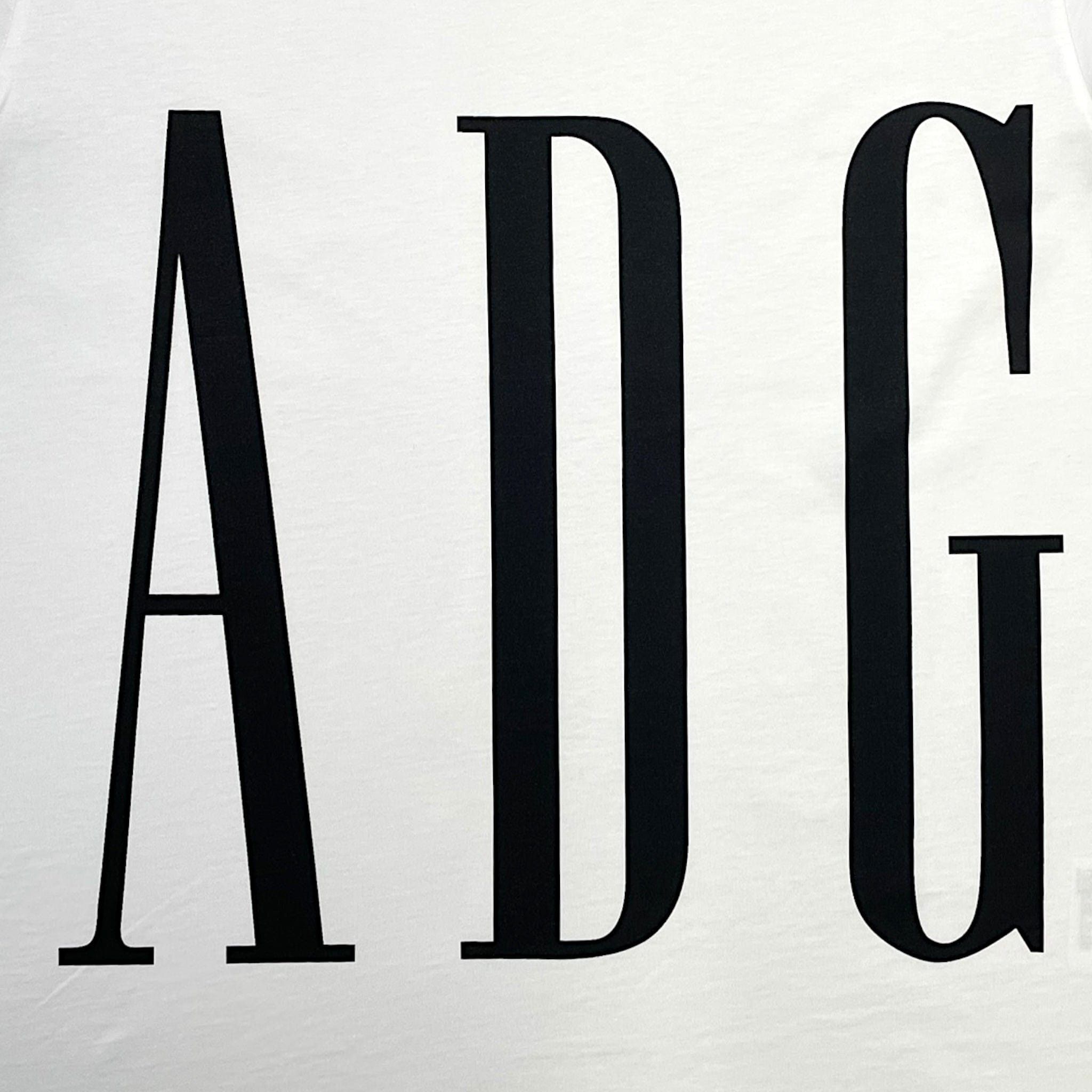 DENIM TEARS ADG Inc. Short Sleeve Tee Shirt White Size US L / EU 52-54 / 3 - 3 Thumbnail