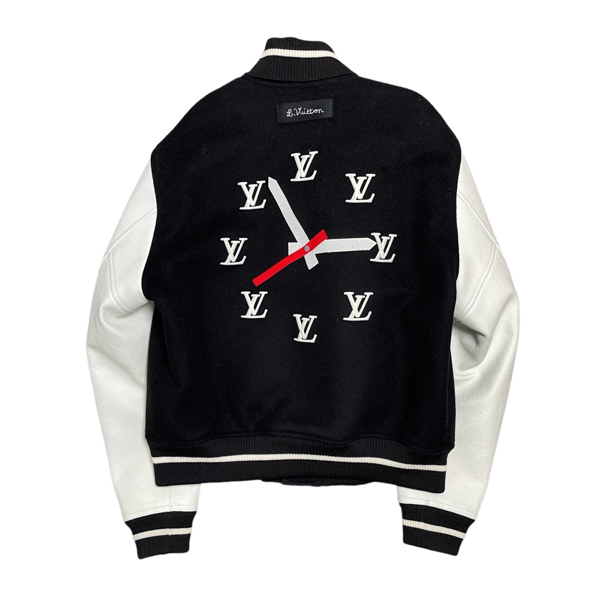 Louis Vuitton Puppet Baseball Varsity Jacket Black Size US XL / EU 56 / 4 - 2 Thumbnail
