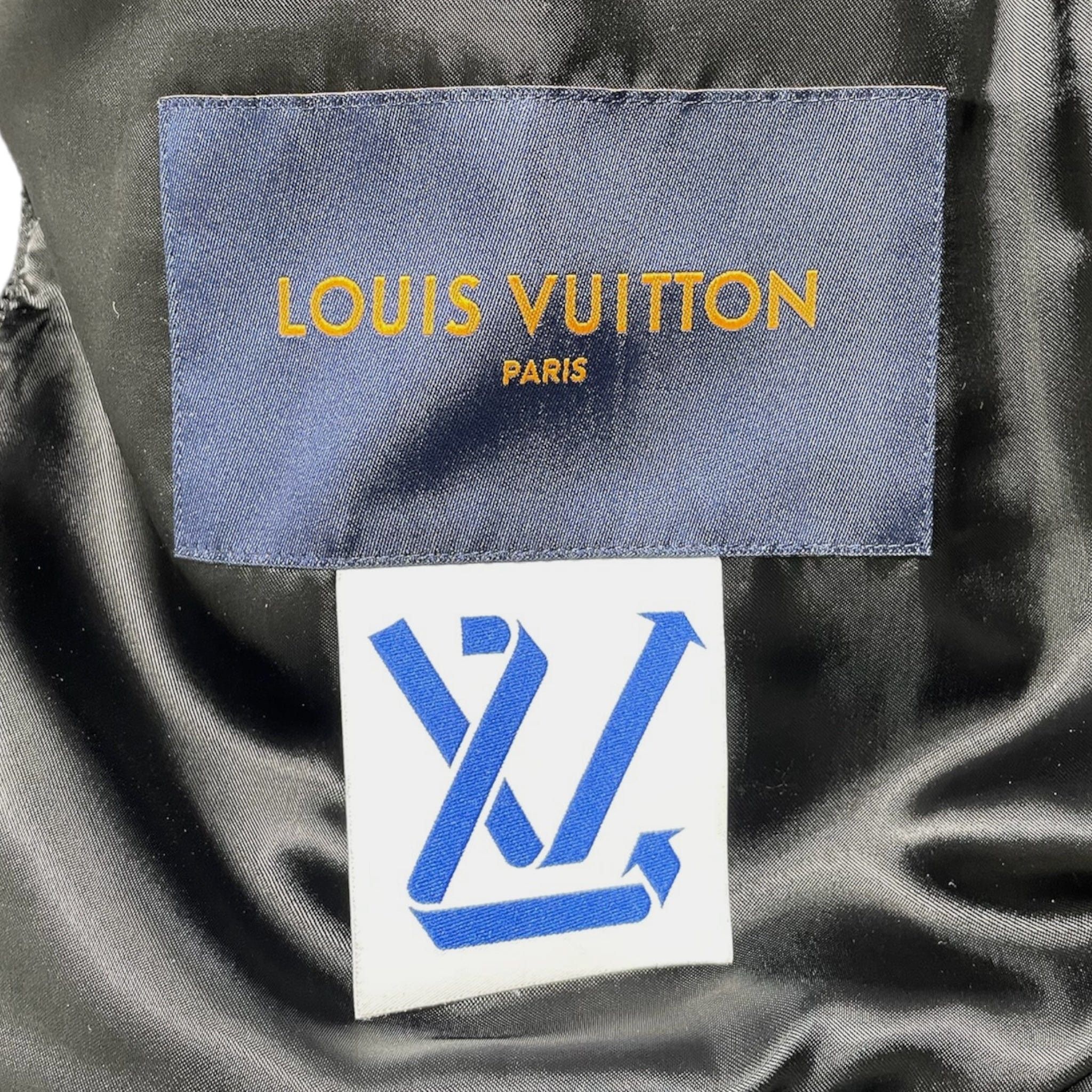 Louis Vuitton Puppet Baseball Varsity Jacket Black Size US XL / EU 56 / 4 - 5 Thumbnail