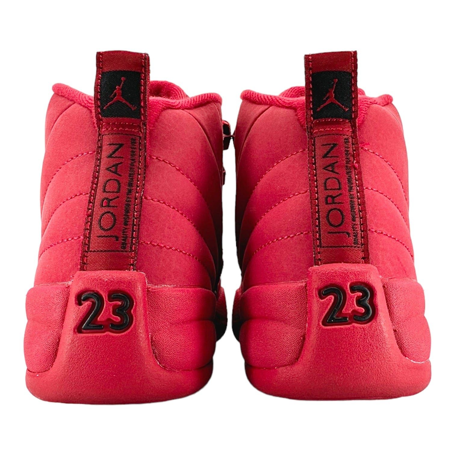 Nike 12 Retro Gym Red 2018 (GS) Size US 6 / EU 39 - 6 Thumbnail