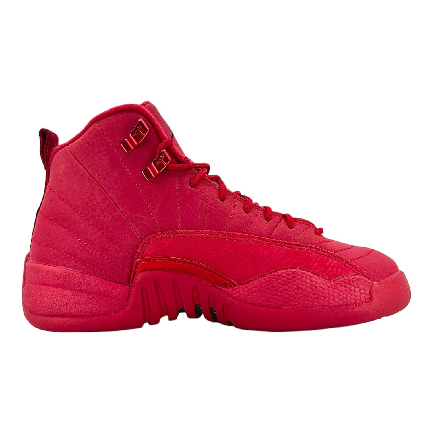 Nike 12 Retro Gym Red 2018 (GS) Size US 6 / EU 39 - 4 Thumbnail