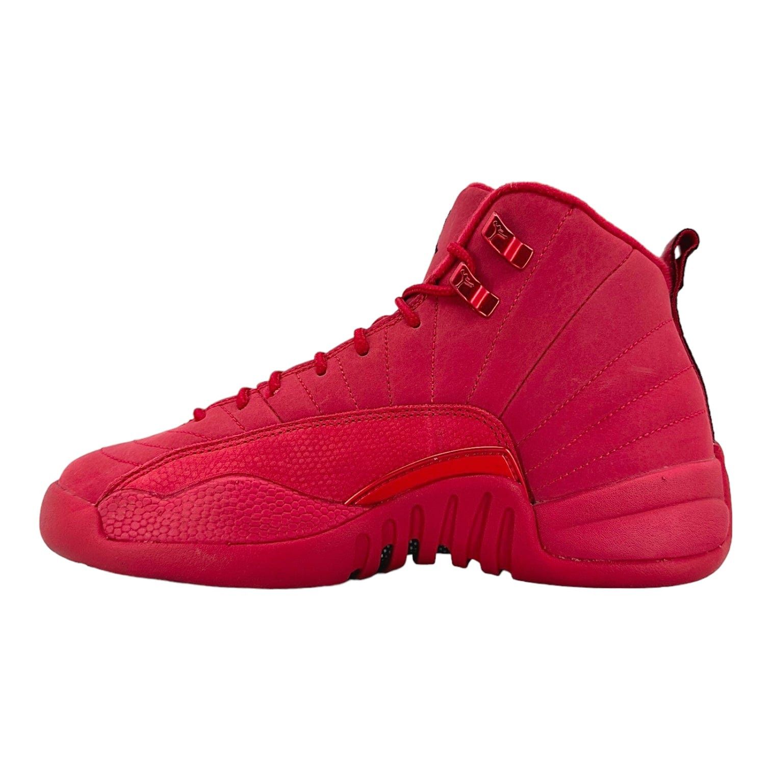 Nike 12 Retro Gym Red 2018 (GS) Size US 6 / EU 39 - 3 Thumbnail