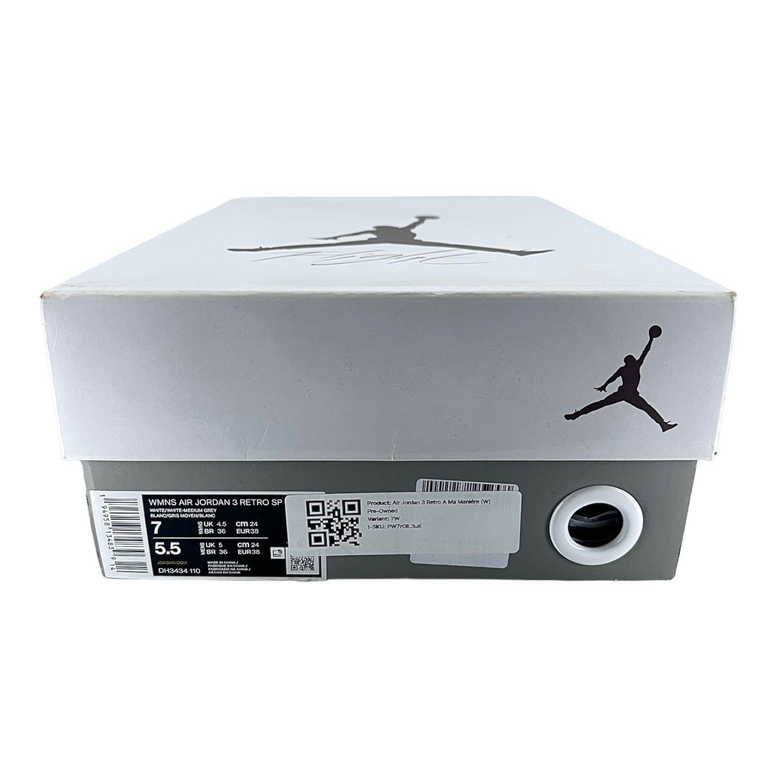 Nike 3 Retro A Ma Maniére (W) Size US 7 / IT 37 - 8 Thumbnail