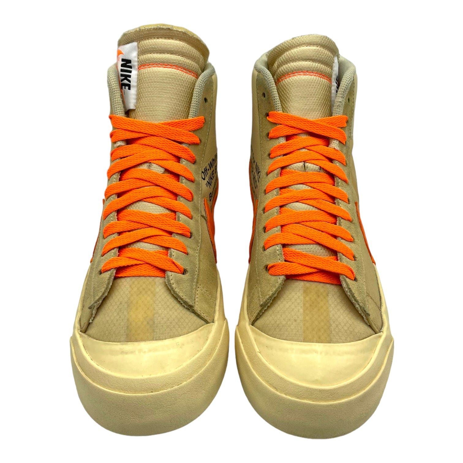 Nike Blazer Mid Off-White All Hallow's Eve Size US 13 / EU 46 - 5 Thumbnail