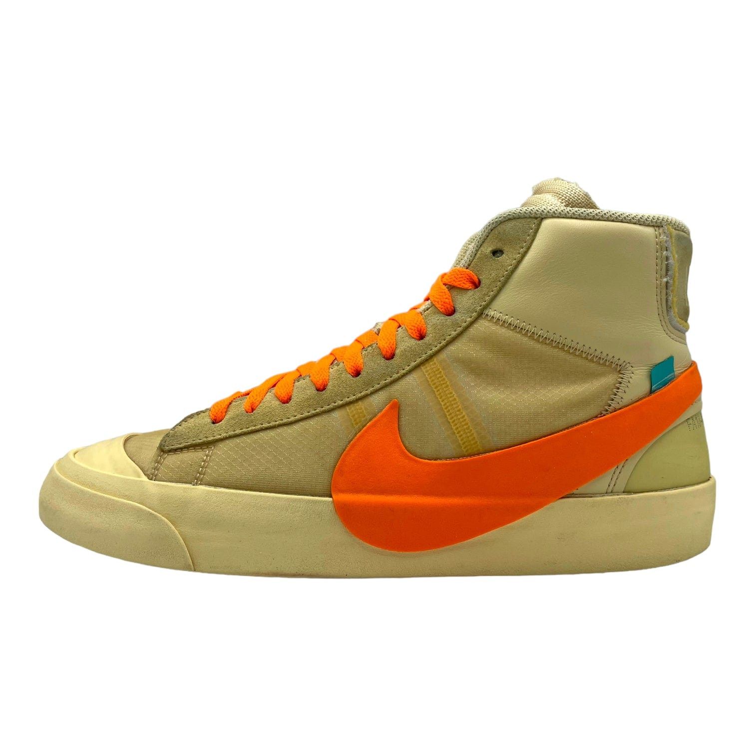 Nike Blazer Mid Off-White All Hallow's Eve Size US 13 / EU 46 - 2 Thumbnail