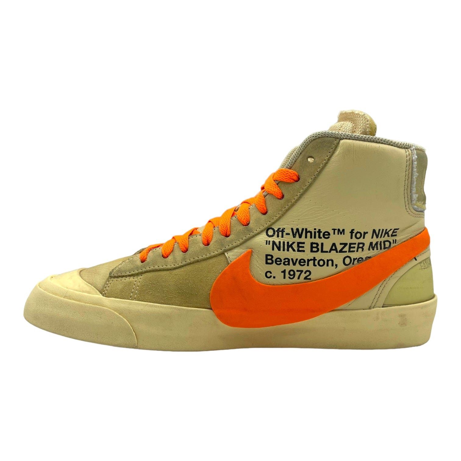 Nike Blazer Mid Off-White All Hallow's Eve Size US 13 / EU 46 - 3 Thumbnail