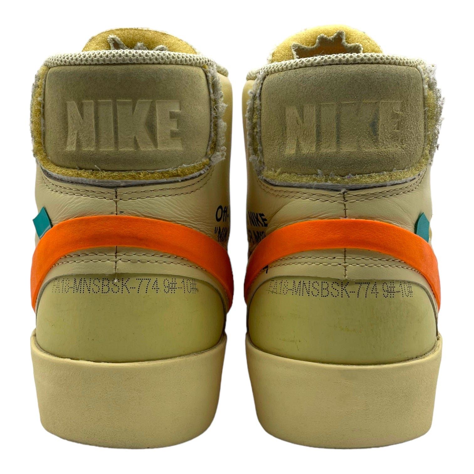 Nike Blazer Mid Off-White All Hallow's Eve Size US 13 / EU 46 - 6 Thumbnail