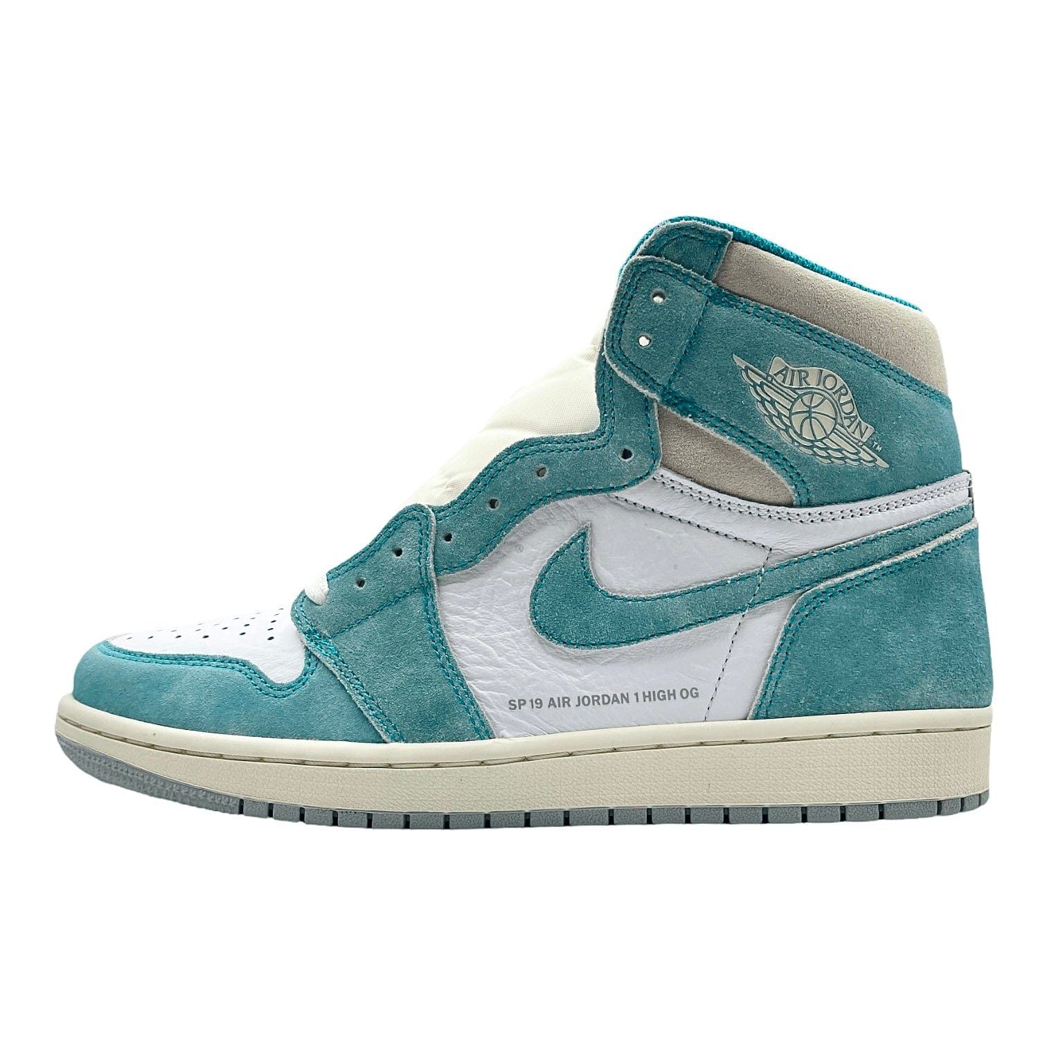 Nike 1 Retro High Turbo Green Size US 10 / EU 43 - 2 Thumbnail