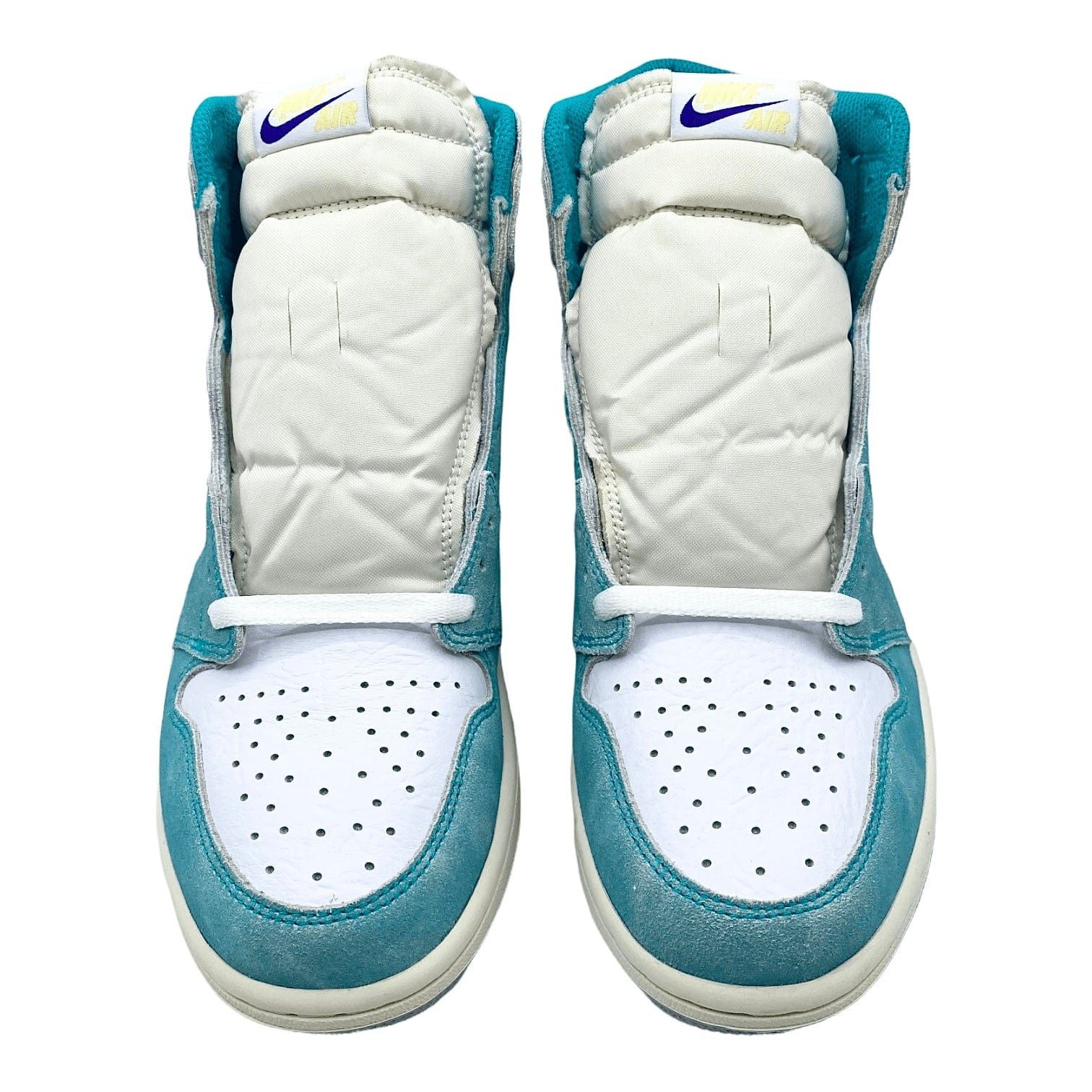 Nike 1 Retro High Turbo Green Size US 10 / EU 43 - 5 Thumbnail