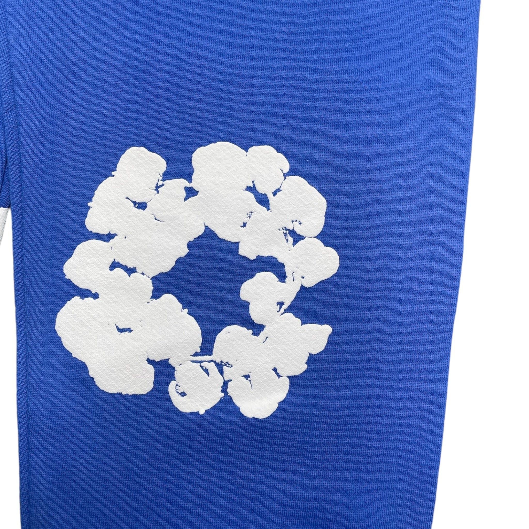 DENIM TEARS The Cotton Wreath Sweatpants Royal Blue Size US 36 / EU 52 - 3 Thumbnail