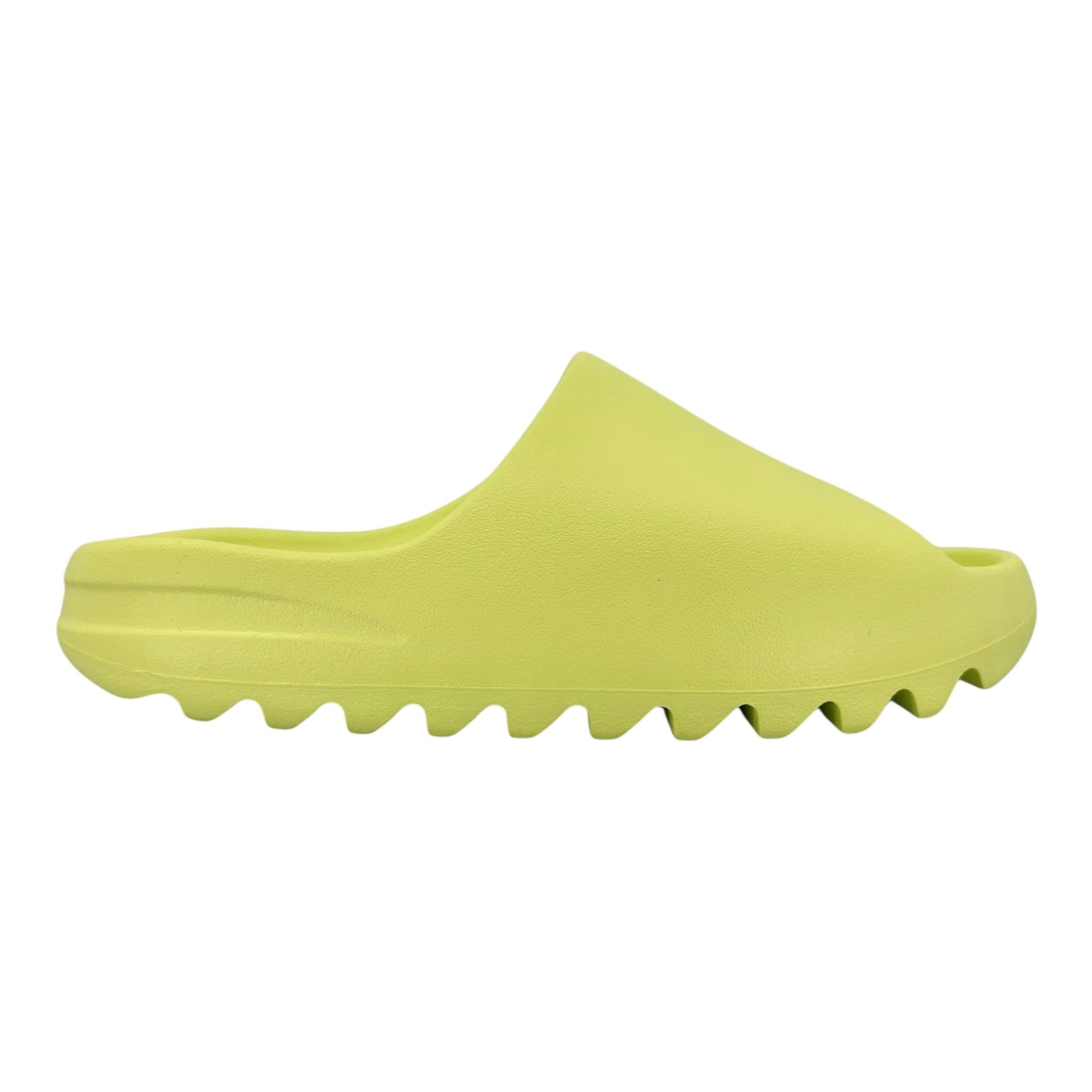 Adidas Yeezy Slide Glow Green Size US 10 / EU 43 - 2 Thumbnail