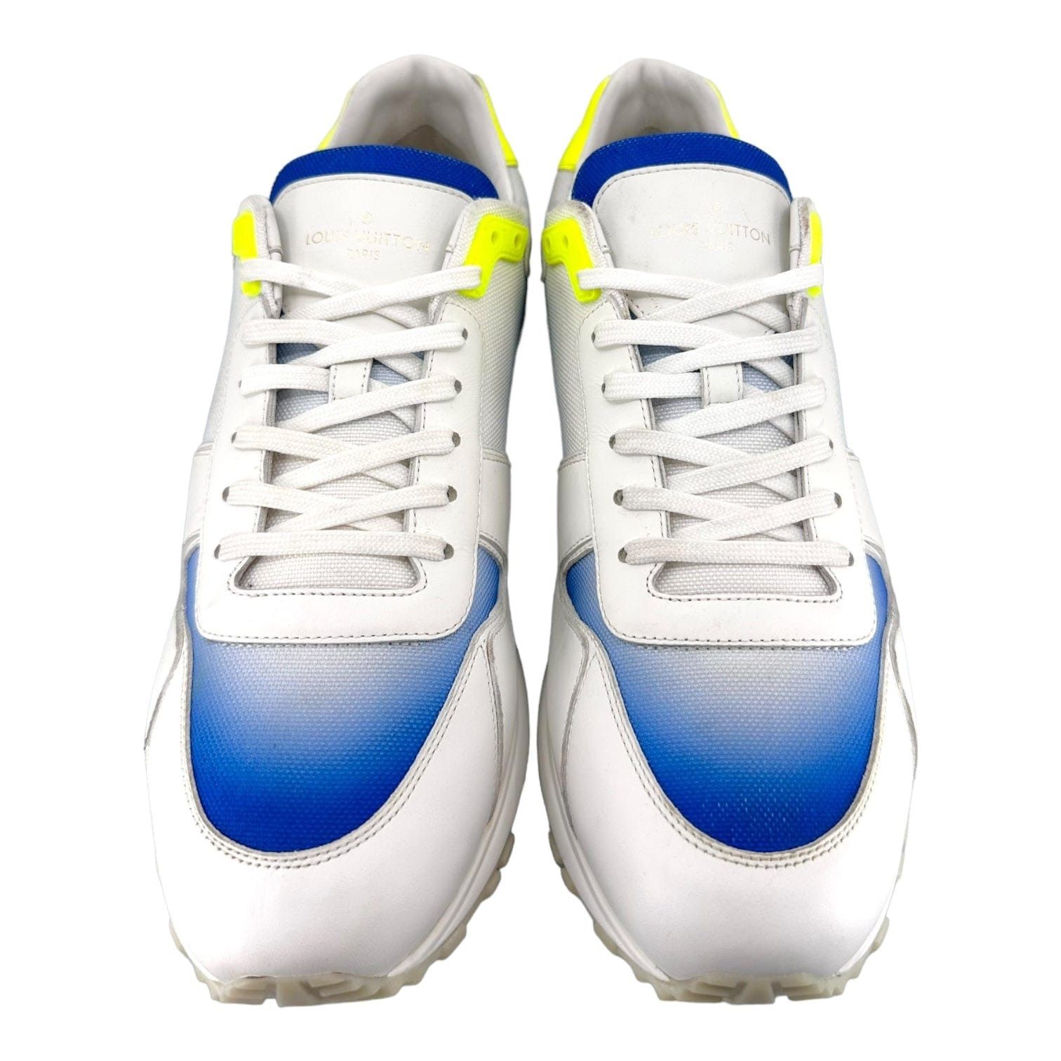 Louis Vuitton Run Away Sneaker Blue Green White Size US 9 / EU 42 - 5 Thumbnail