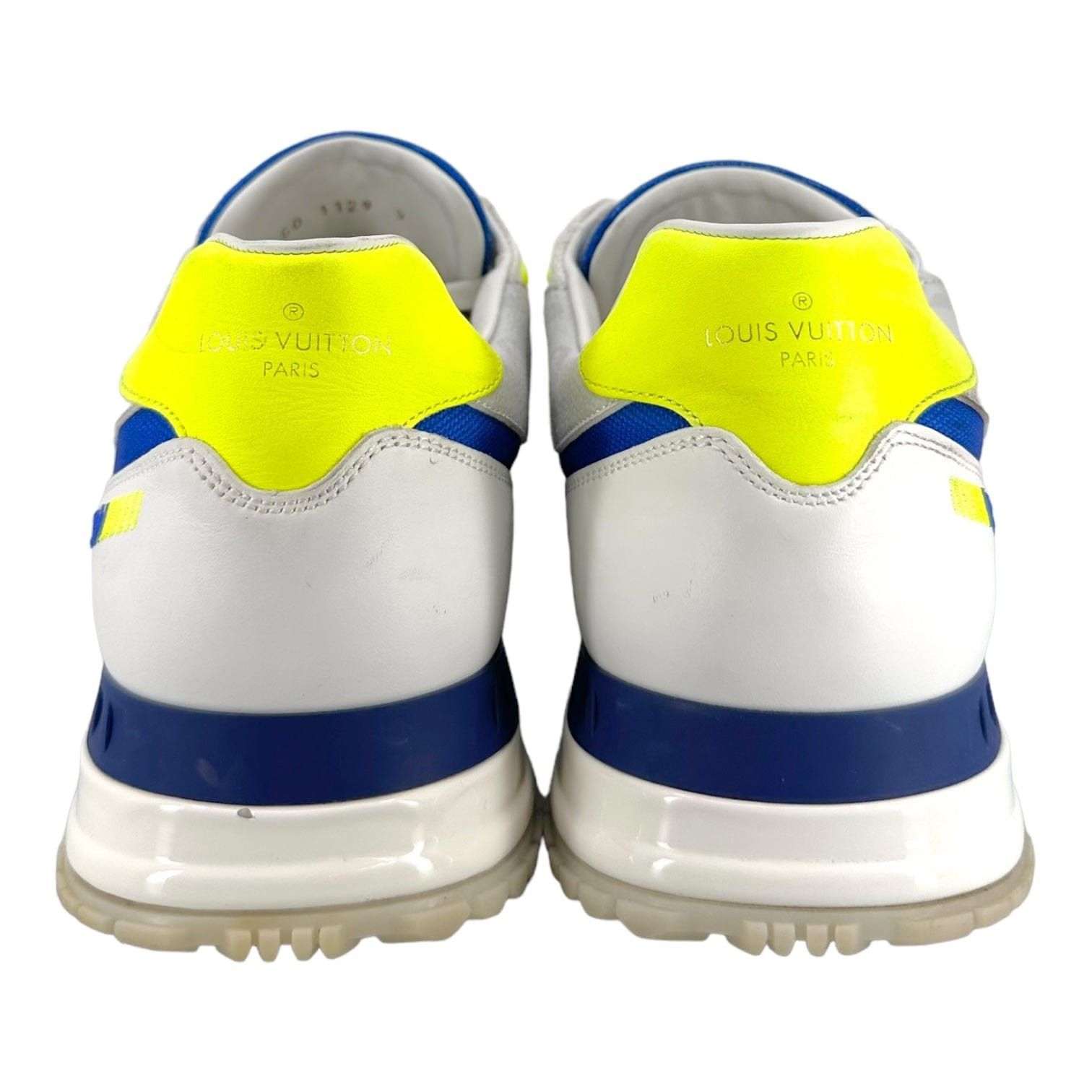 Louis Vuitton Run Away Sneaker Blue Green White Size US 9 / EU 42 - 6 Thumbnail