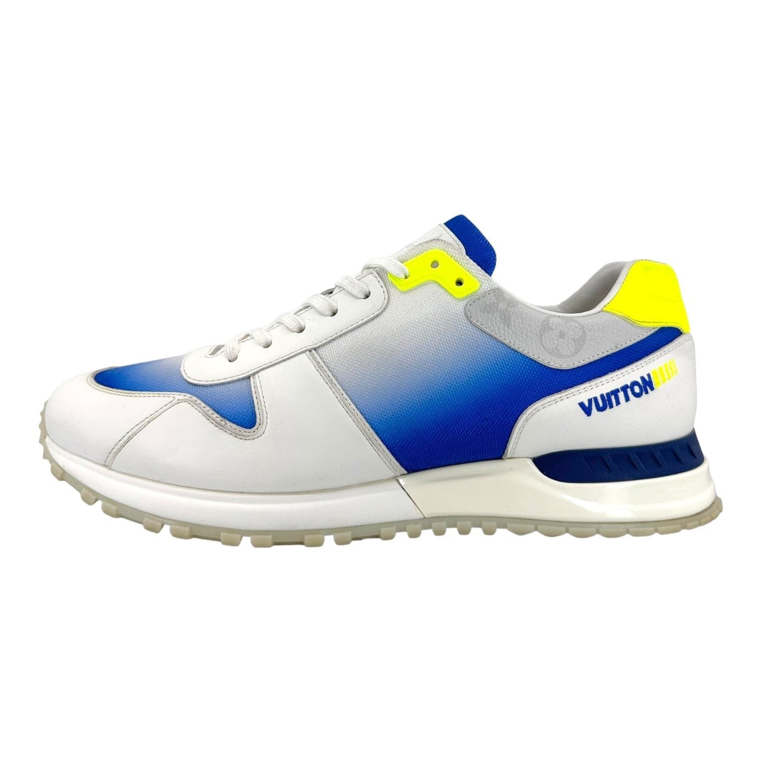 Louis Vuitton Run Away Sneaker Blue Green White Size US 9 / EU 42 - 2 Thumbnail