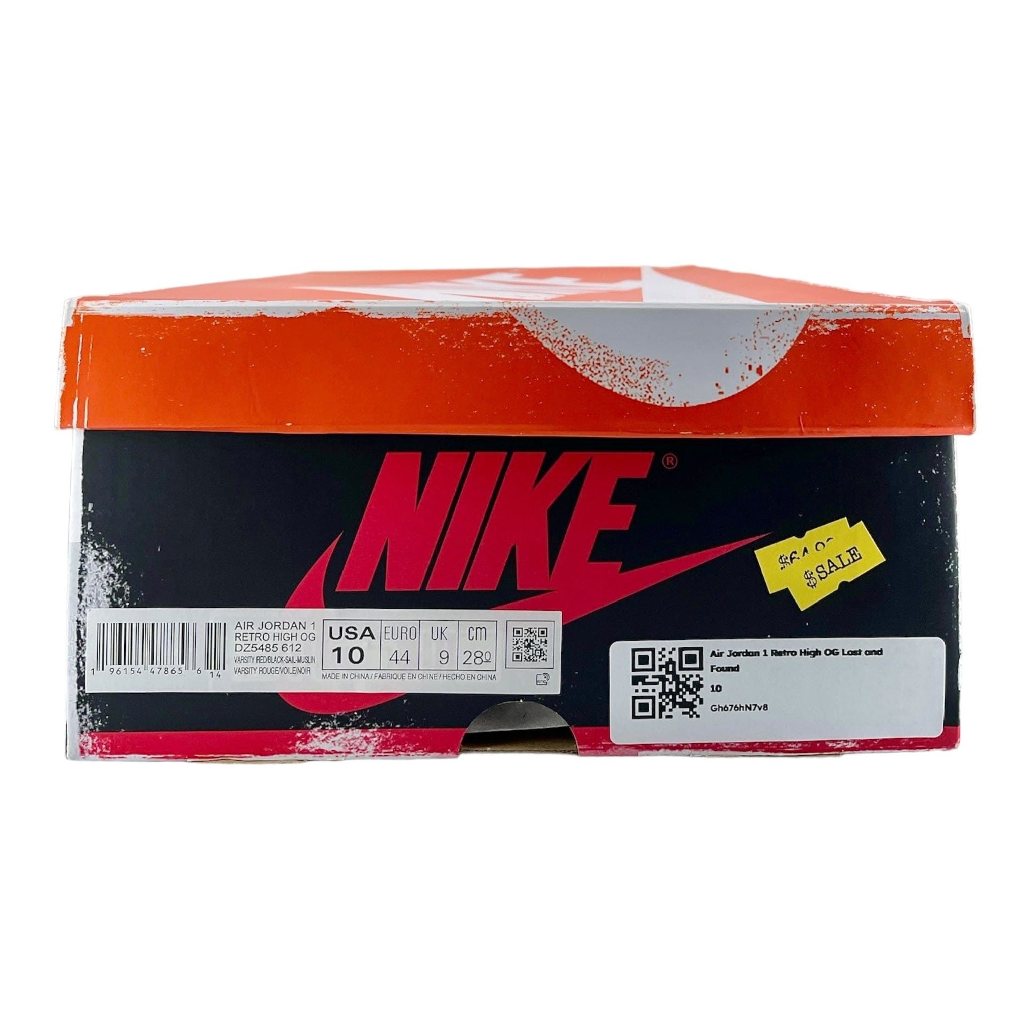 Nike 1 Retro High OG Lost and Found Size US 10 / EU 43 - 8 Thumbnail