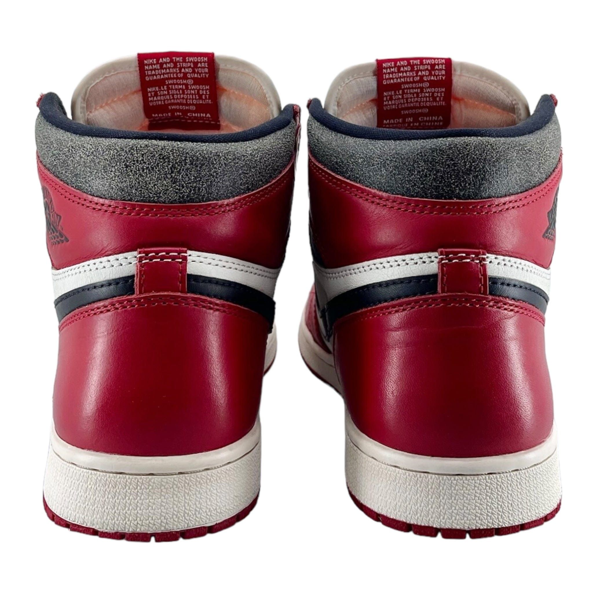 Nike 1 Retro High OG Lost and Found Size US 10 / EU 43 - 6 Thumbnail