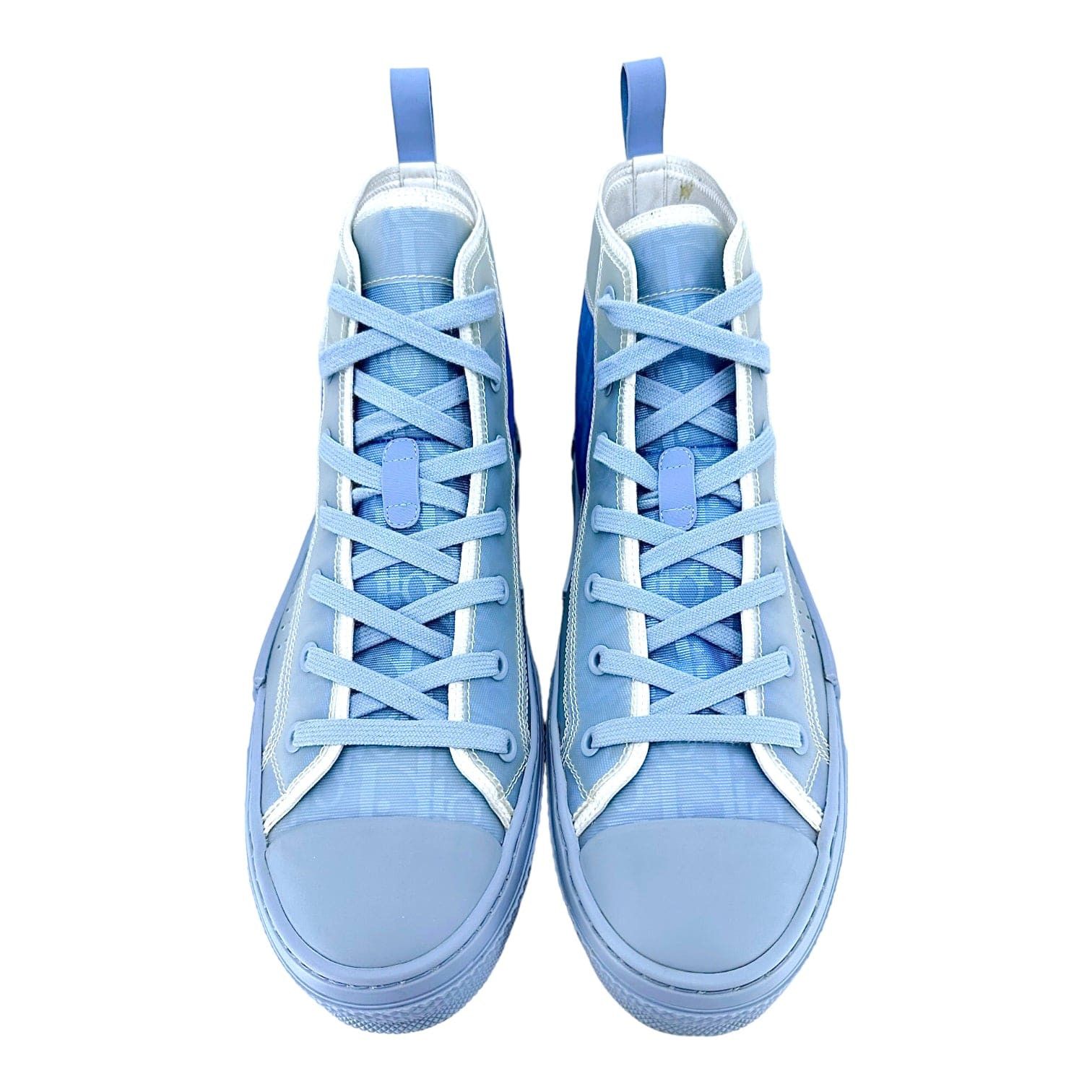 Dior Dior B23 Trainer High Top Daniel Arsham Blue Size US 9 / EU 42 - 5 Thumbnail