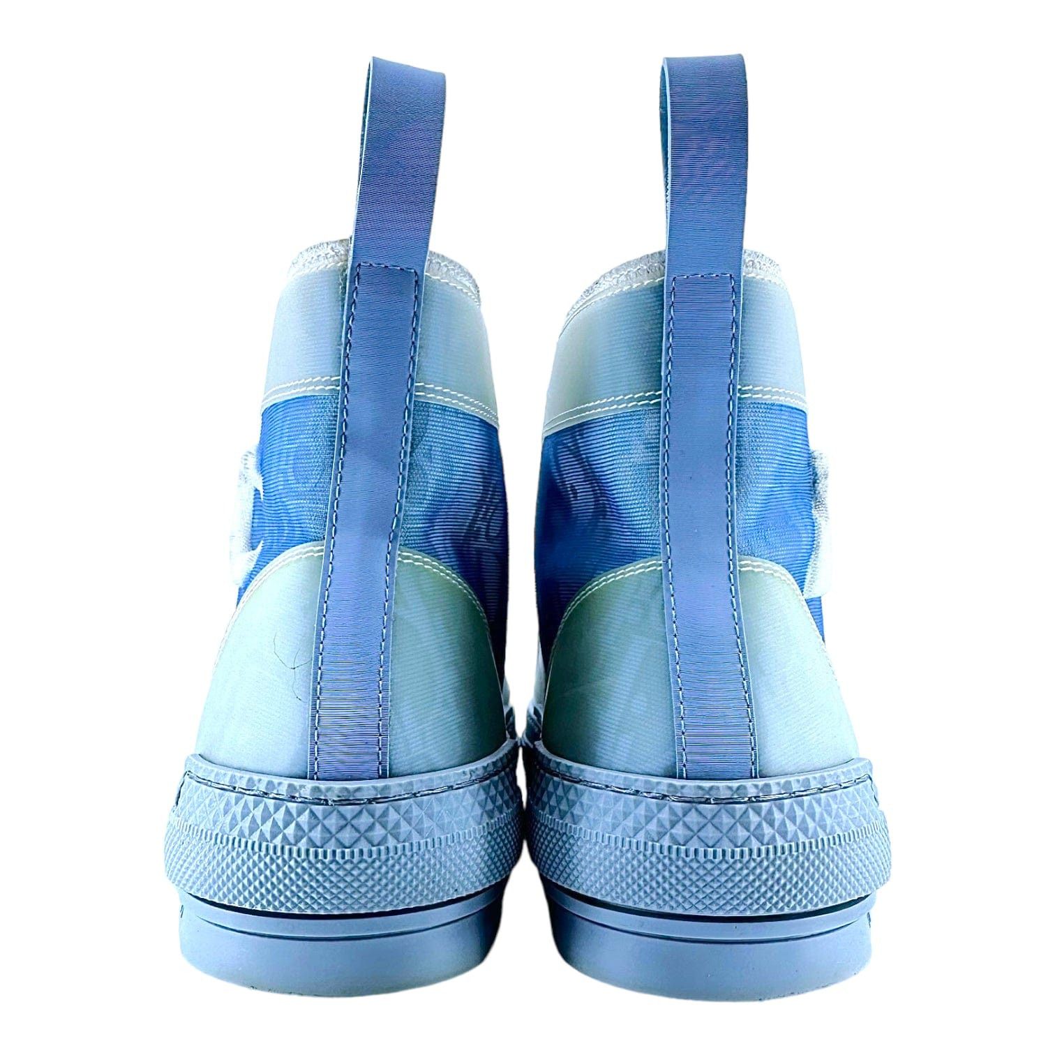Dior Dior B23 Trainer High Top Daniel Arsham Blue Size US 9 / EU 42 - 6 Thumbnail