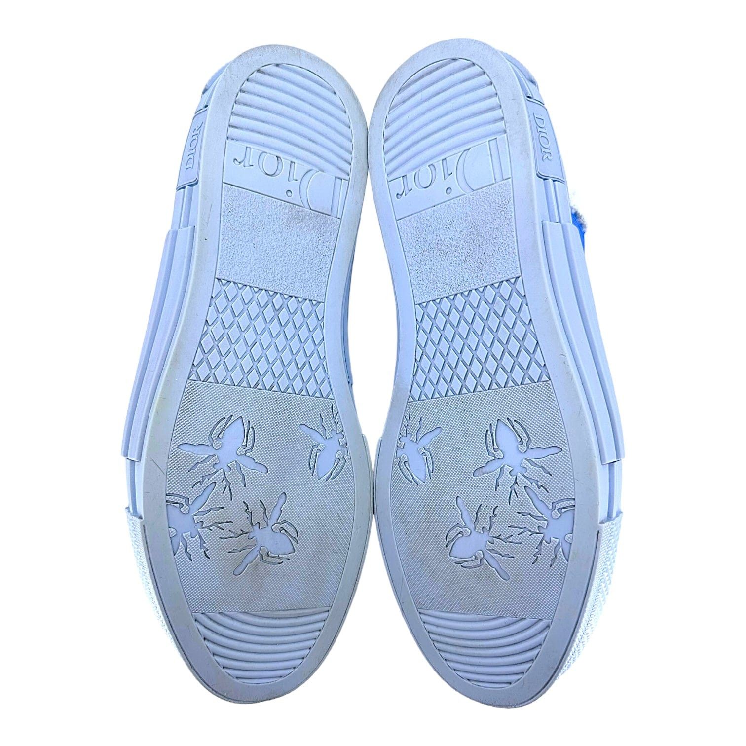 Dior Dior B23 Trainer High Top Daniel Arsham Blue Size US 9 / EU 42 - 7 Thumbnail