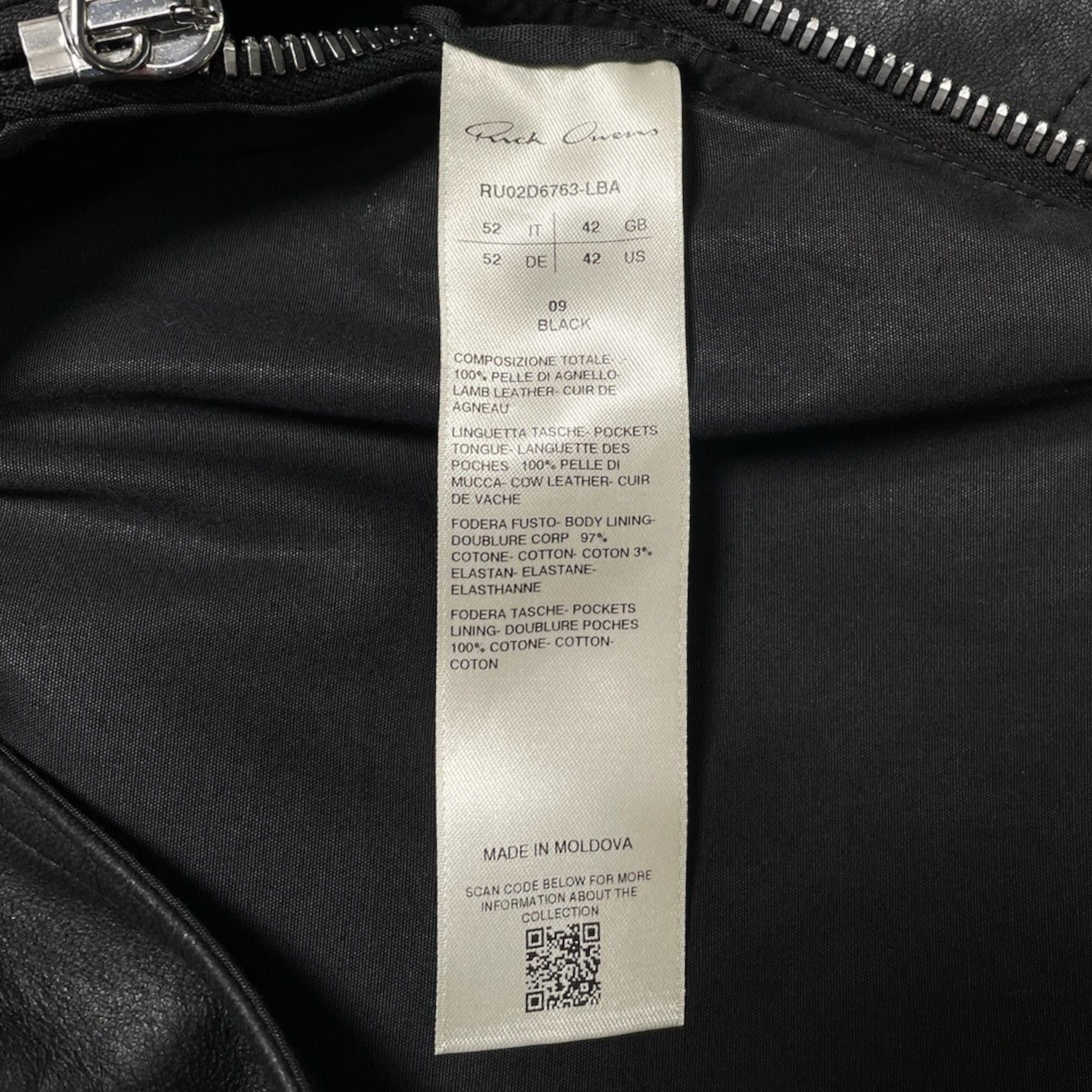 Rick Owens Porterville Bauhaus Tactical Vest Black Size US XXL / EU 58 / 5 - 4 Thumbnail