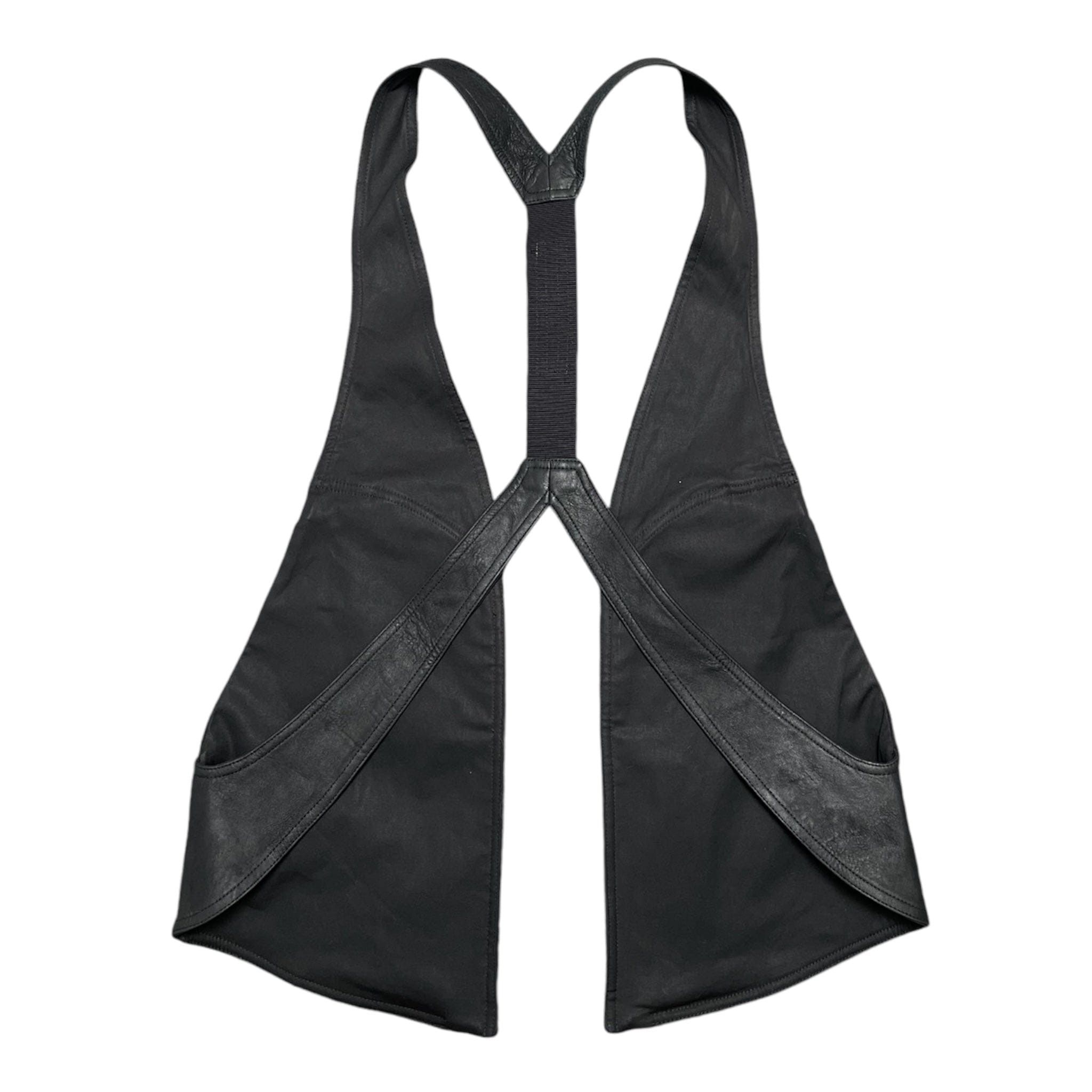 Rick Owens Porterville Bauhaus Tactical Vest Black Size US XXL / EU 58 / 5 - 2 Thumbnail