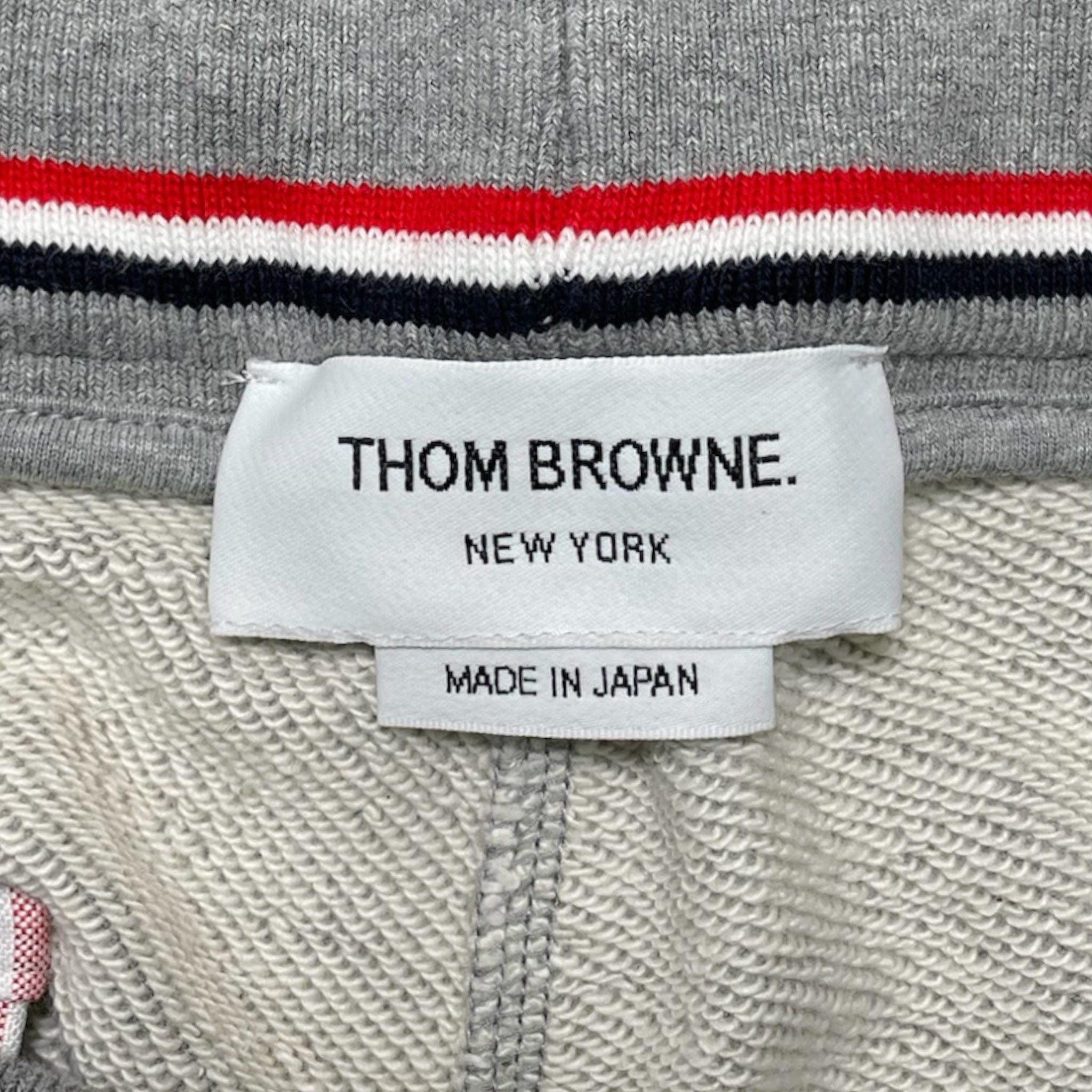 Thom Browne Engineered 4-Bar Sweat Shorts Grey Size US 40 / EU 56 - 4 Thumbnail