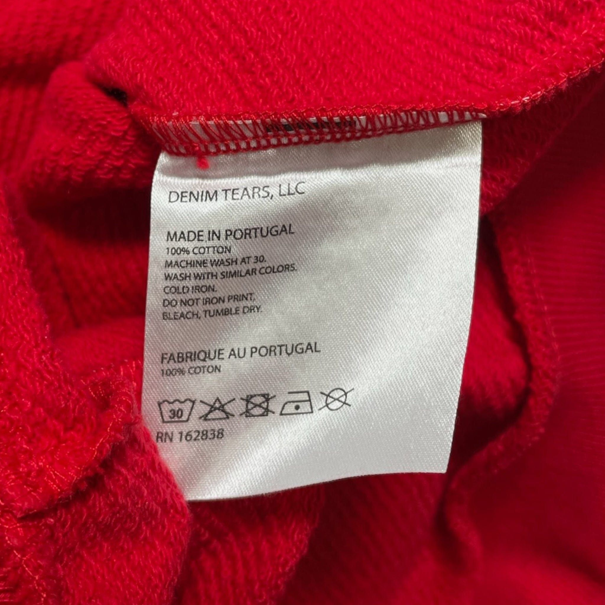 DENIM TEARS x Arthur Rafa Systemic Racism Controls America Zip Up Hoode Size US M / EU 48-50 / 2 - 5 Thumbnail