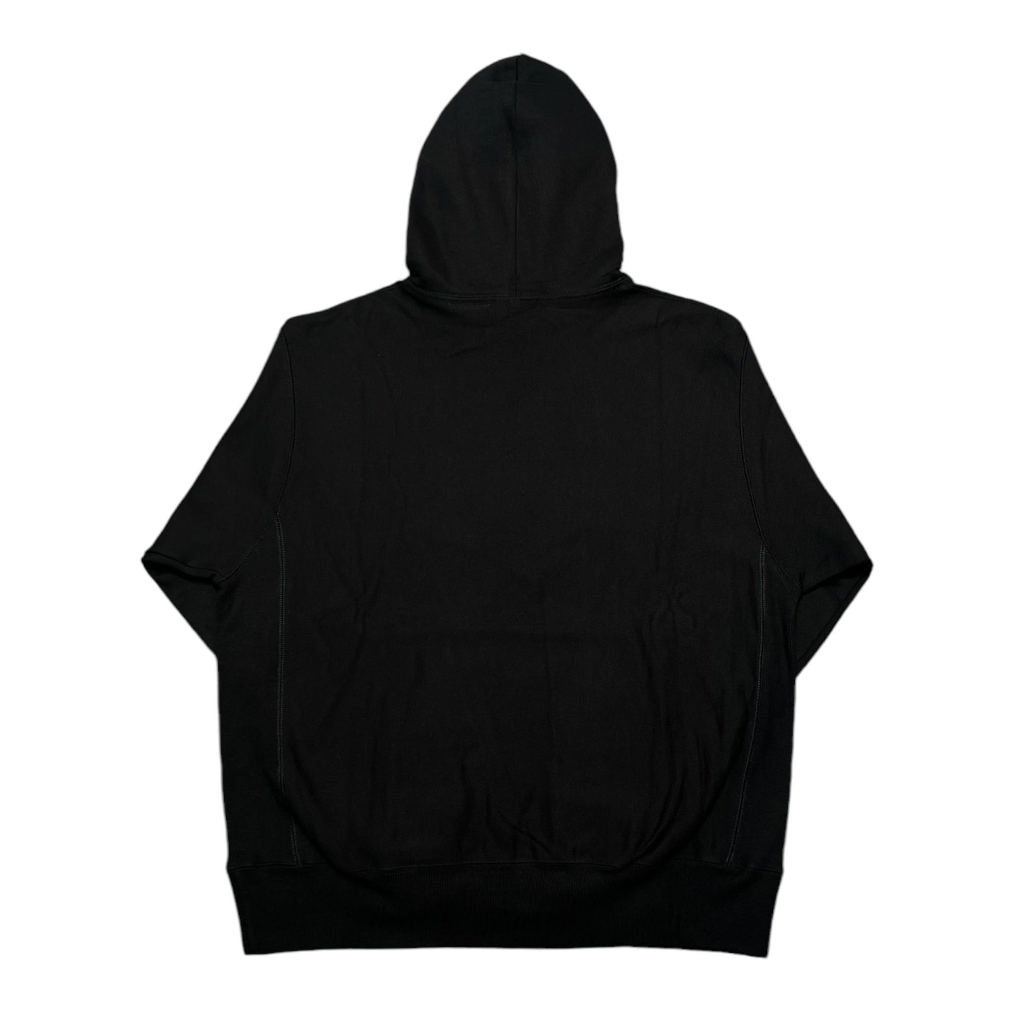 DENIM TEARS Mission Statement Hooded Sweatshirt Black Size US XXL / EU 58 / 5 - 2 Thumbnail