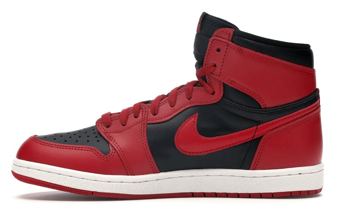 Nike 1 Retro High 85 Varsity Red Size US 11 / EU 44 - 2 Thumbnail