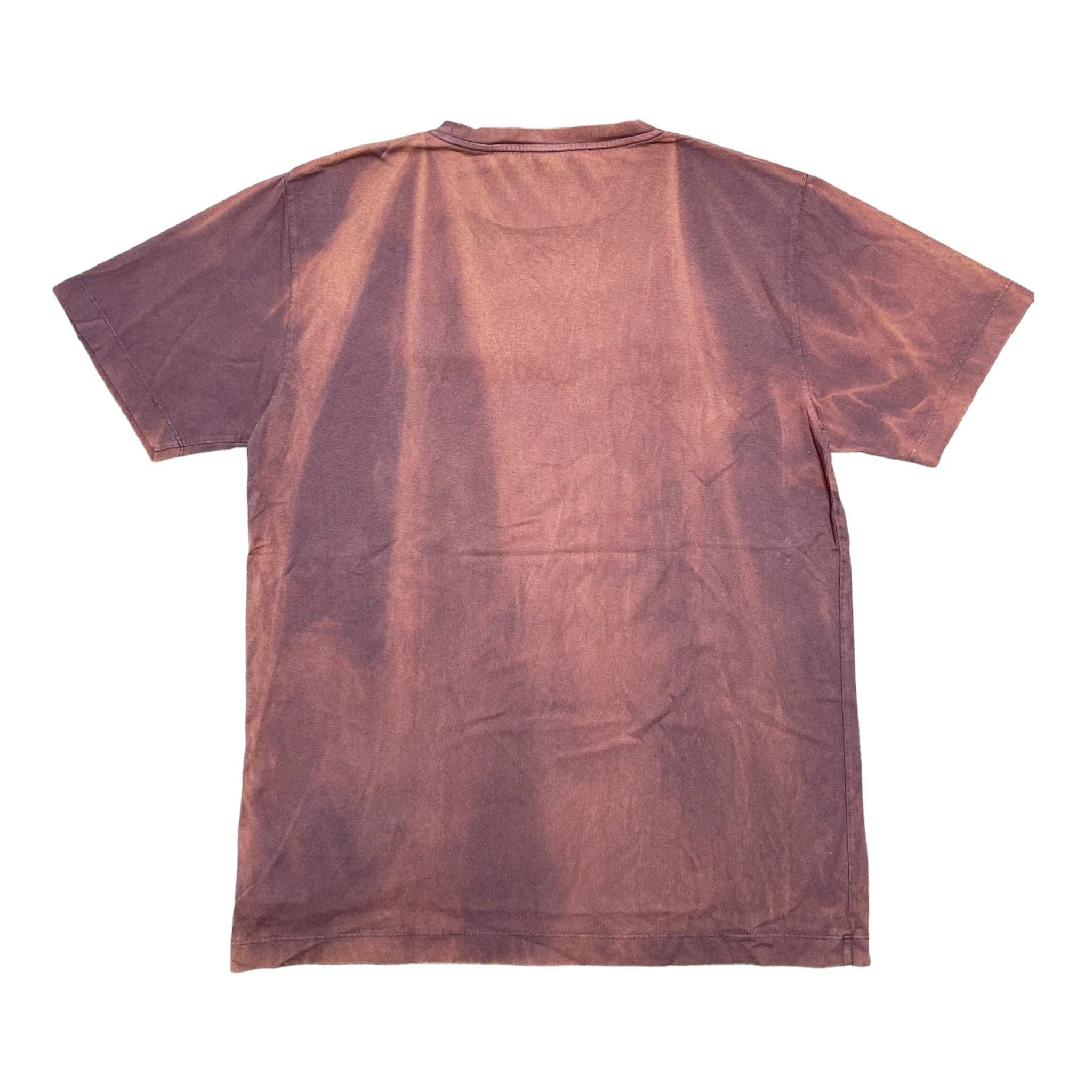 Off-White Laundry Logo Short Sleeve Tee Shirt Aubergine Size US S / EU 44-46 / 1 - 2 Thumbnail