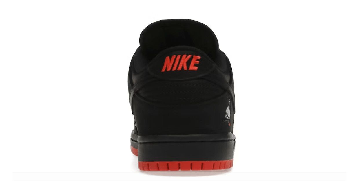 Nike SB Dunk Low Black Pigeon Size US 6 / EU 39 - 4 Thumbnail