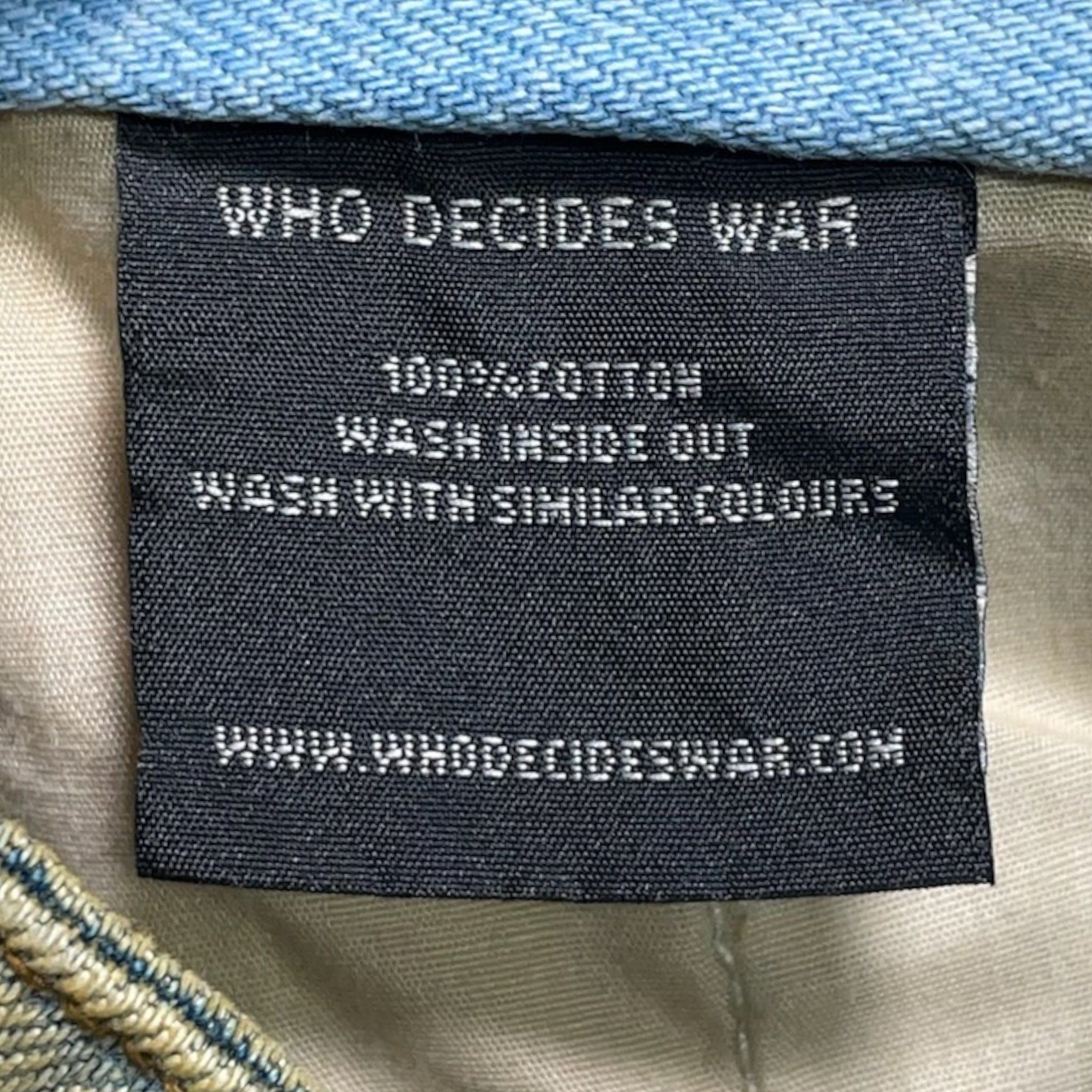 Who Decides War Studded Distressed Jeans Multi Size US 34 / EU 50 - 6 Thumbnail