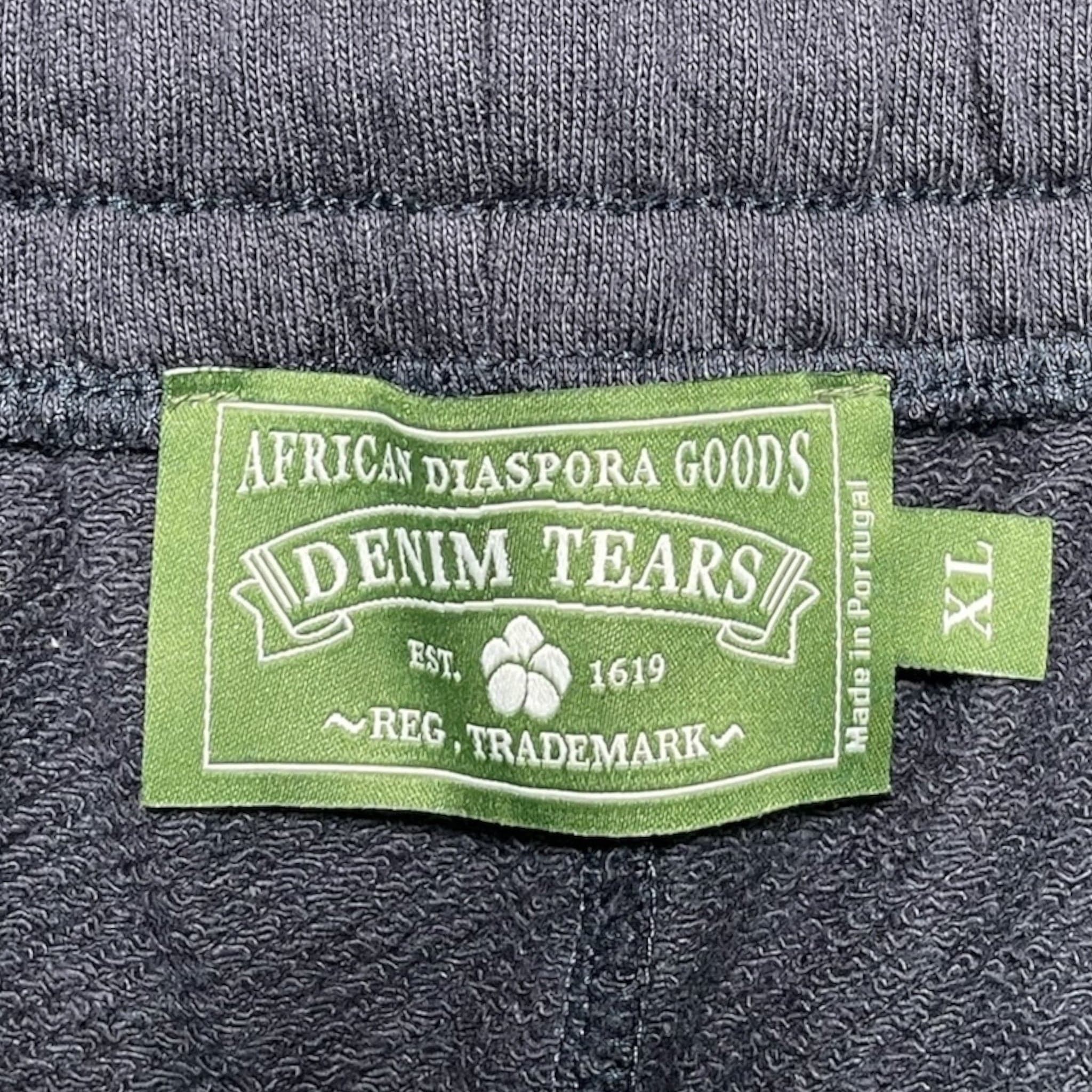DENIM TEARS ADG Inc. Sweatpants Navy Size US 40 / EU 56 - 4 Thumbnail