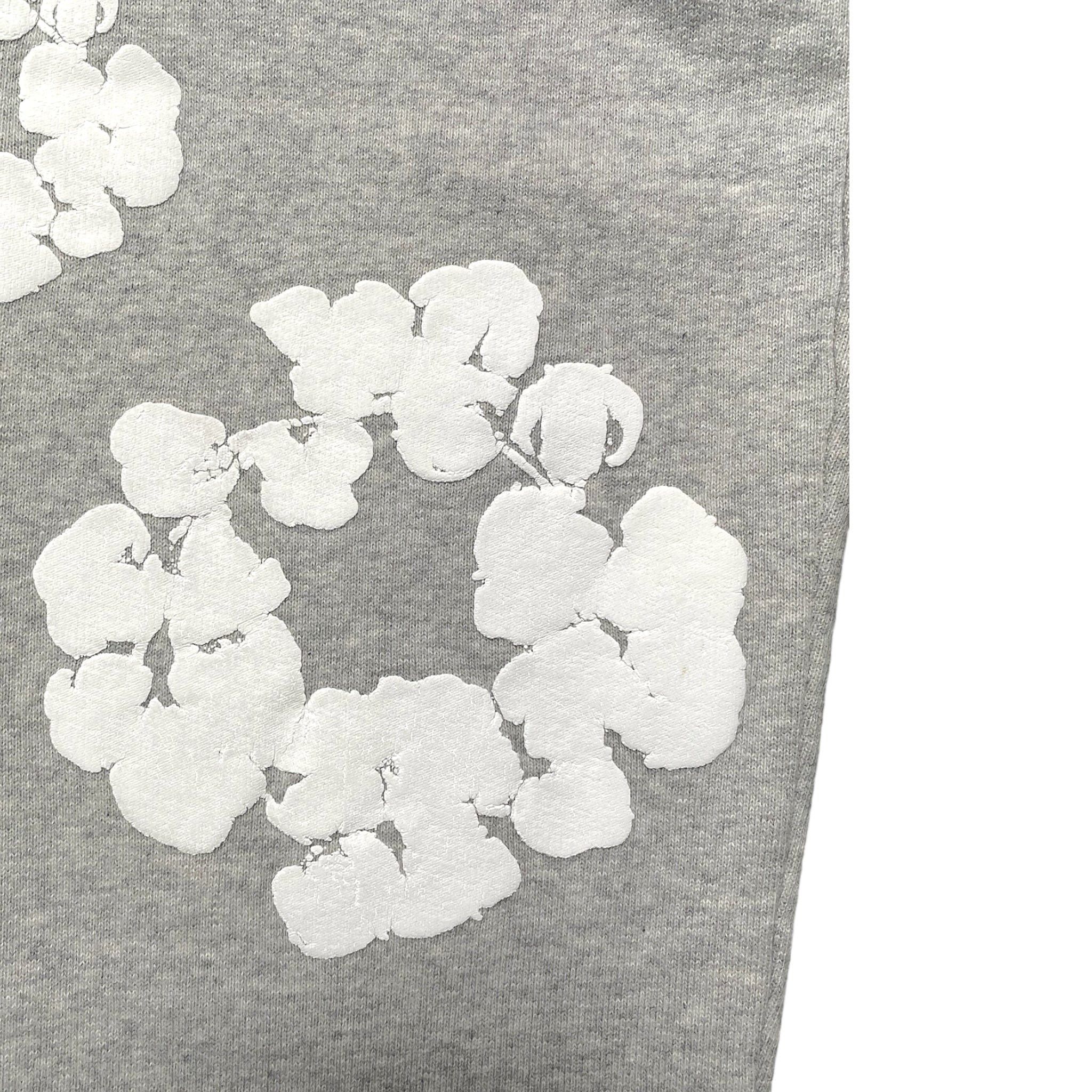 DENIM TEARS x Readymade The Cotton Wreath Flare Sweatpants Grey Size US 36 / EU 52 - 3 Thumbnail