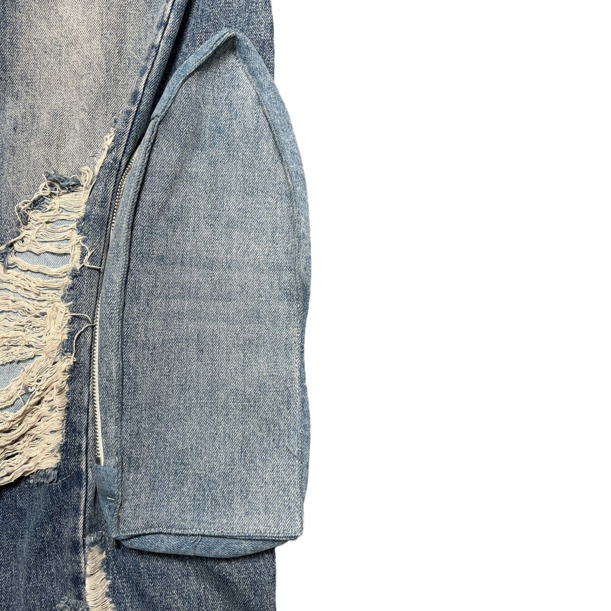Who Decides War Who Decides War By MRDR BRVDO Multipocket Distressed Jeans S Size US 32 / EU 48 - 3 Thumbnail