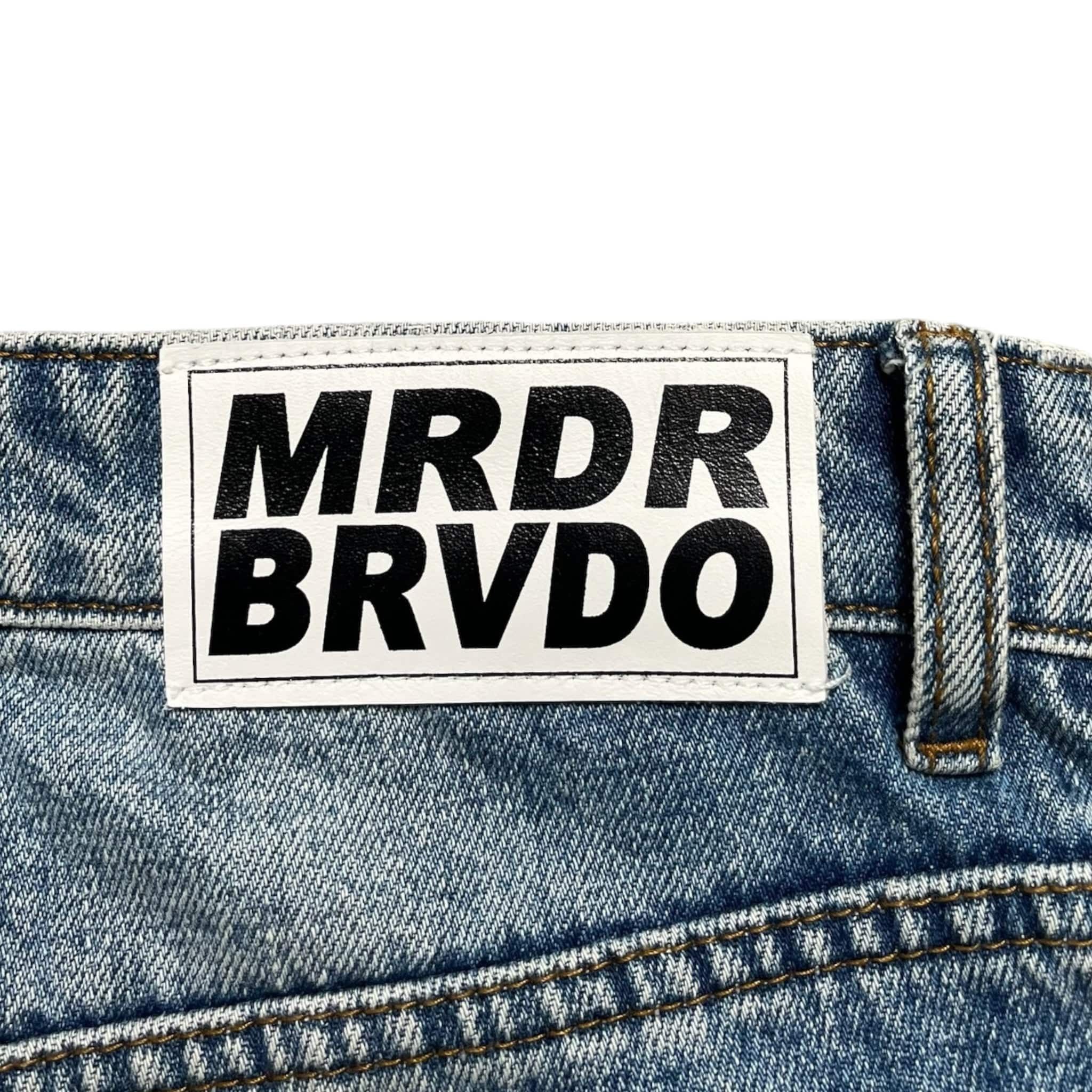 Who Decides War Who Decides War By MRDR BRVDO Multipocket Distressed Jeans S Size US 32 / EU 48 - 5 Thumbnail