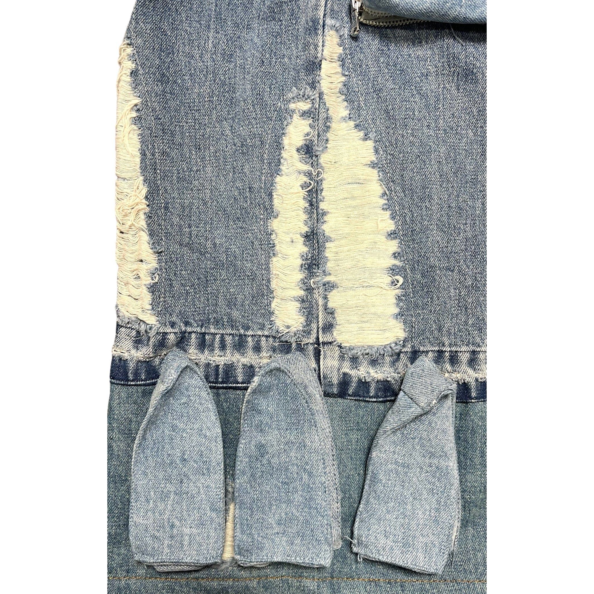 Who Decides War Who Decides War By MRDR BRVDO Multipocket Distressed Jeans S Size US 32 / EU 48 - 4 Thumbnail