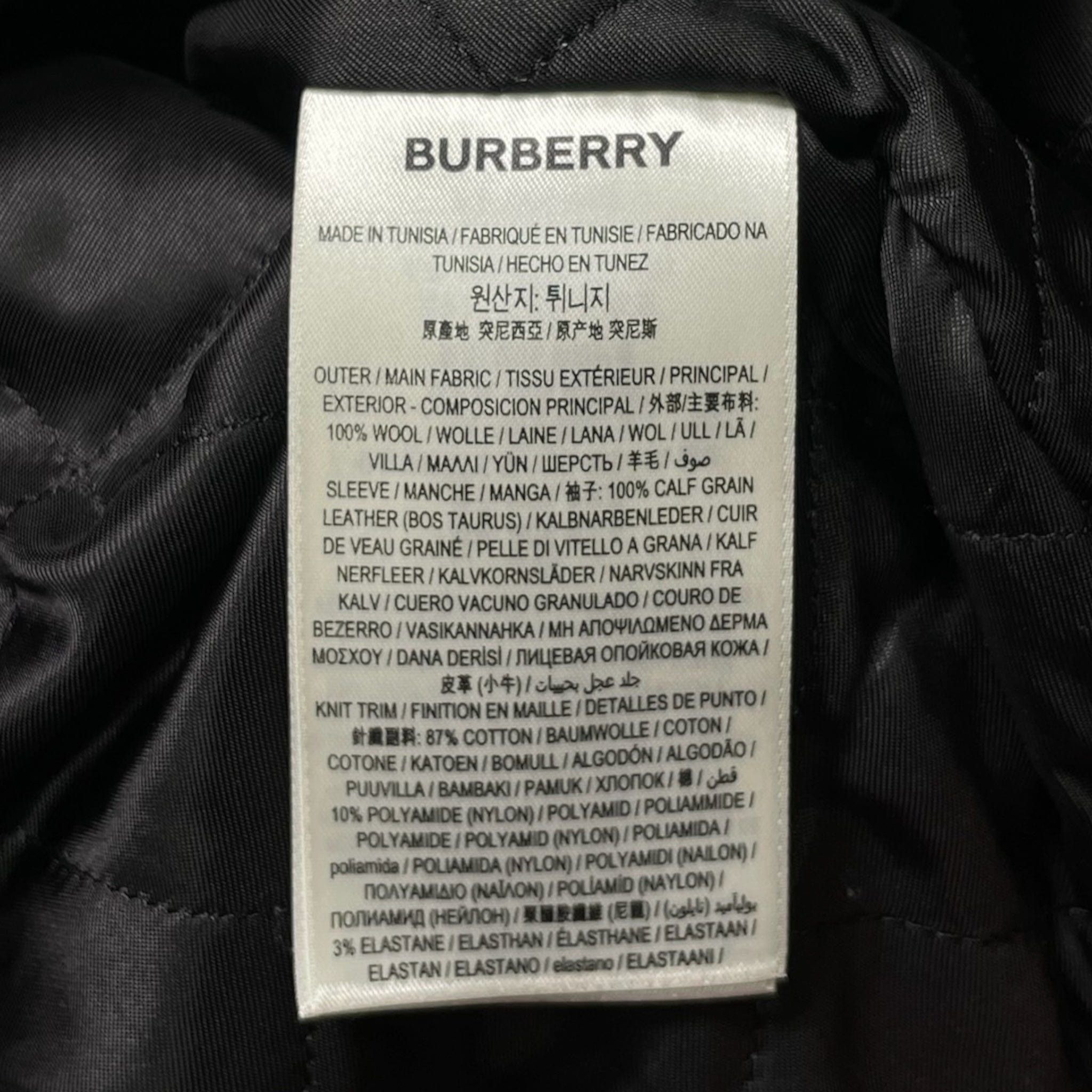Burberry Graphic Logo Varsity Jacket Green Size US S / EU 44-46 / 1 - 6 Thumbnail