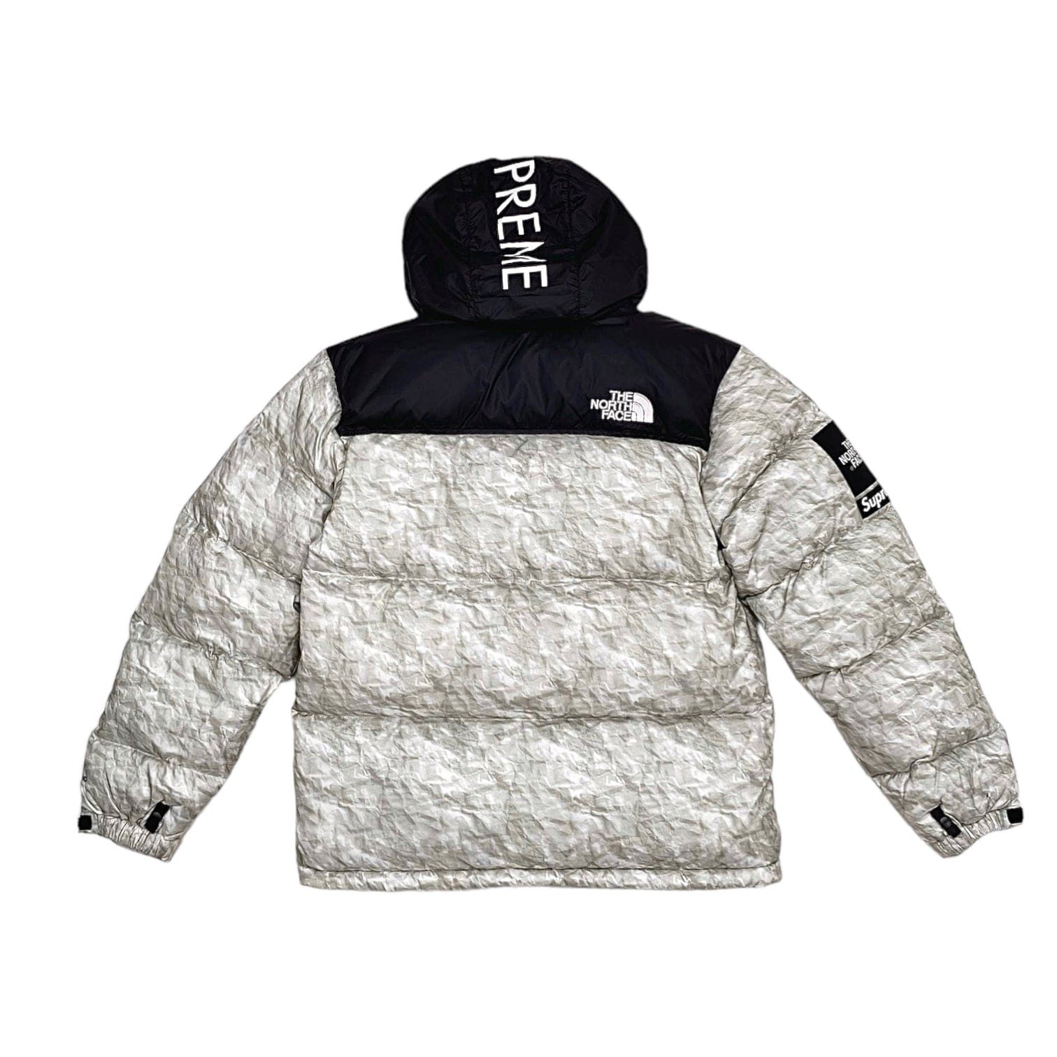 Supreme The North Face Paper Print Nuptse Jacket Paper Print Size US XL / EU 56 / 4 - 3 Thumbnail