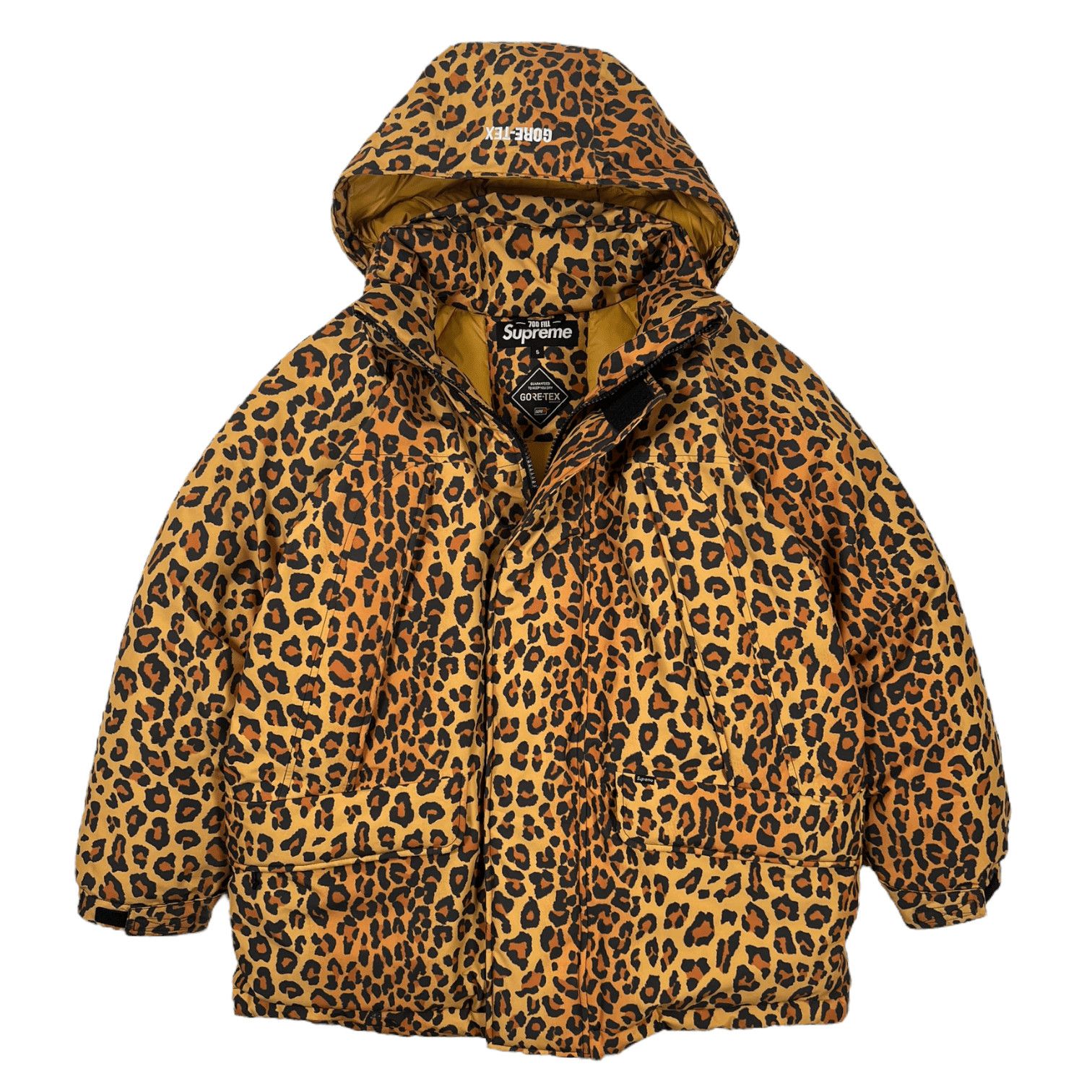 Supreme GORE-TEX 700-Fill Down Parka (FW20) Leopard Size US S / EU 44-46 / 1 - 2 Thumbnail