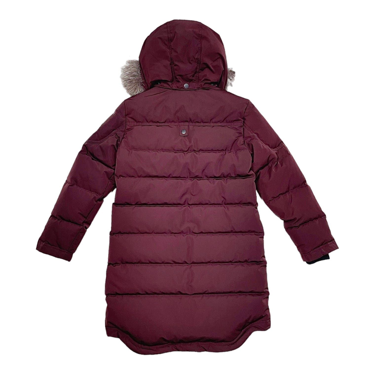Moose Knuckles Moose Knuckle Causapscal Parka Jacket Burgandy (W) Size M / US 6-8 / IT 42-44 - 2 Thumbnail