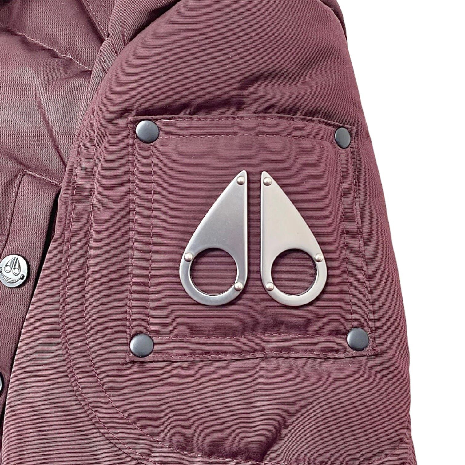 Moose Knuckles Moose Knuckle Causapscal Parka Jacket Burgandy (W) Size M / US 6-8 / IT 42-44 - 3 Thumbnail