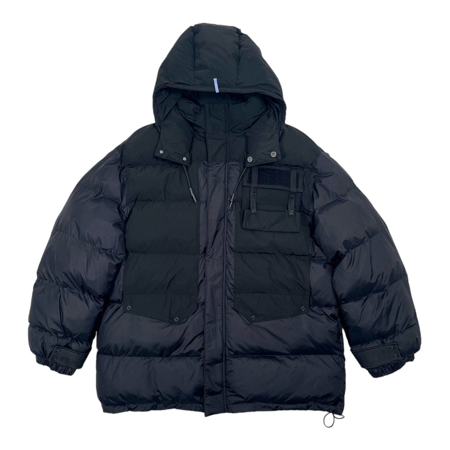 Alexander McQueen Oversized Pocket Down Jacket Black Size US M / EU 48-50 / 2 - 2 Thumbnail