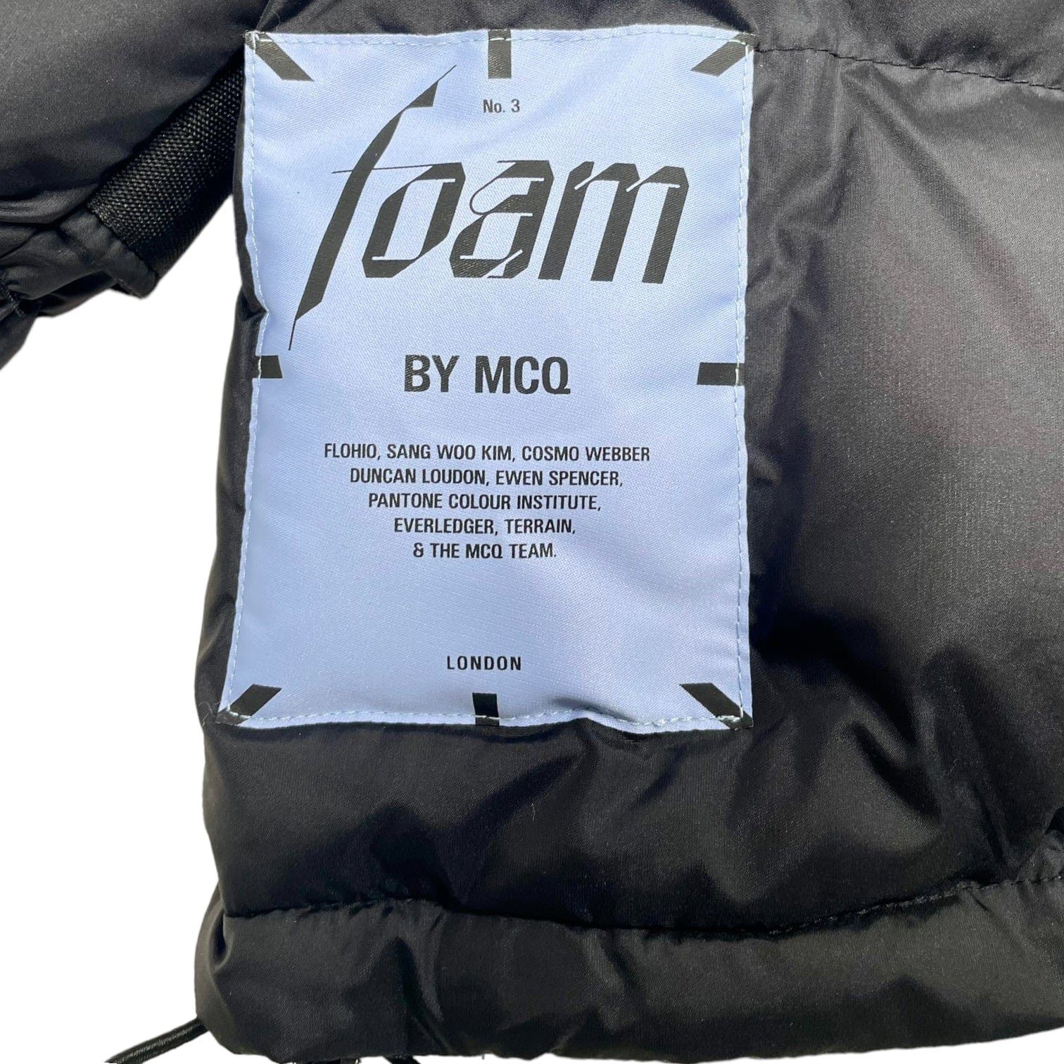 Alexander McQueen Oversized Pocket Down Jacket Black Size US M / EU 48-50 / 2 - 4 Thumbnail