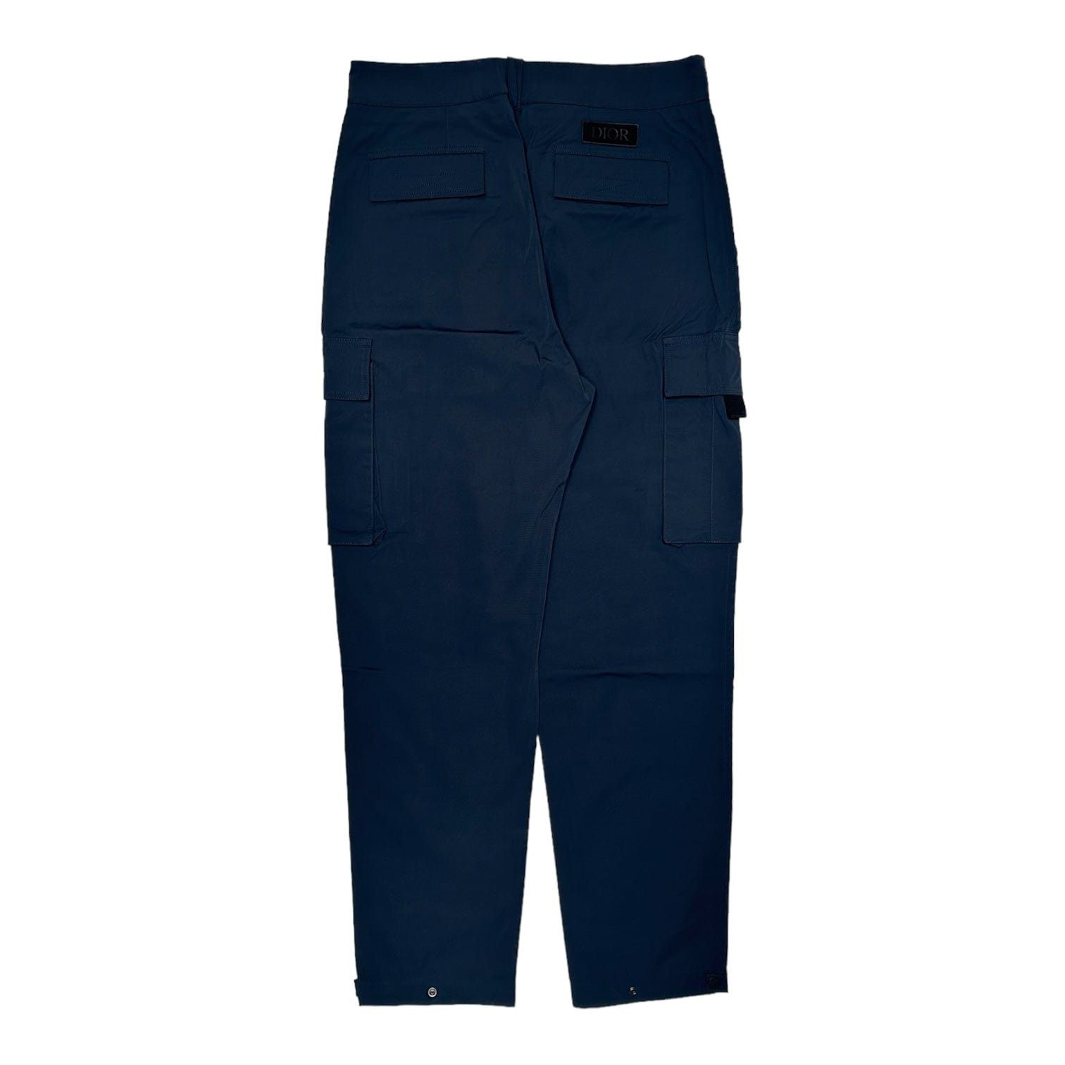 Dior Dior Technical Cargo Pants Navy Size US 32 / EU 48 - 2 Thumbnail