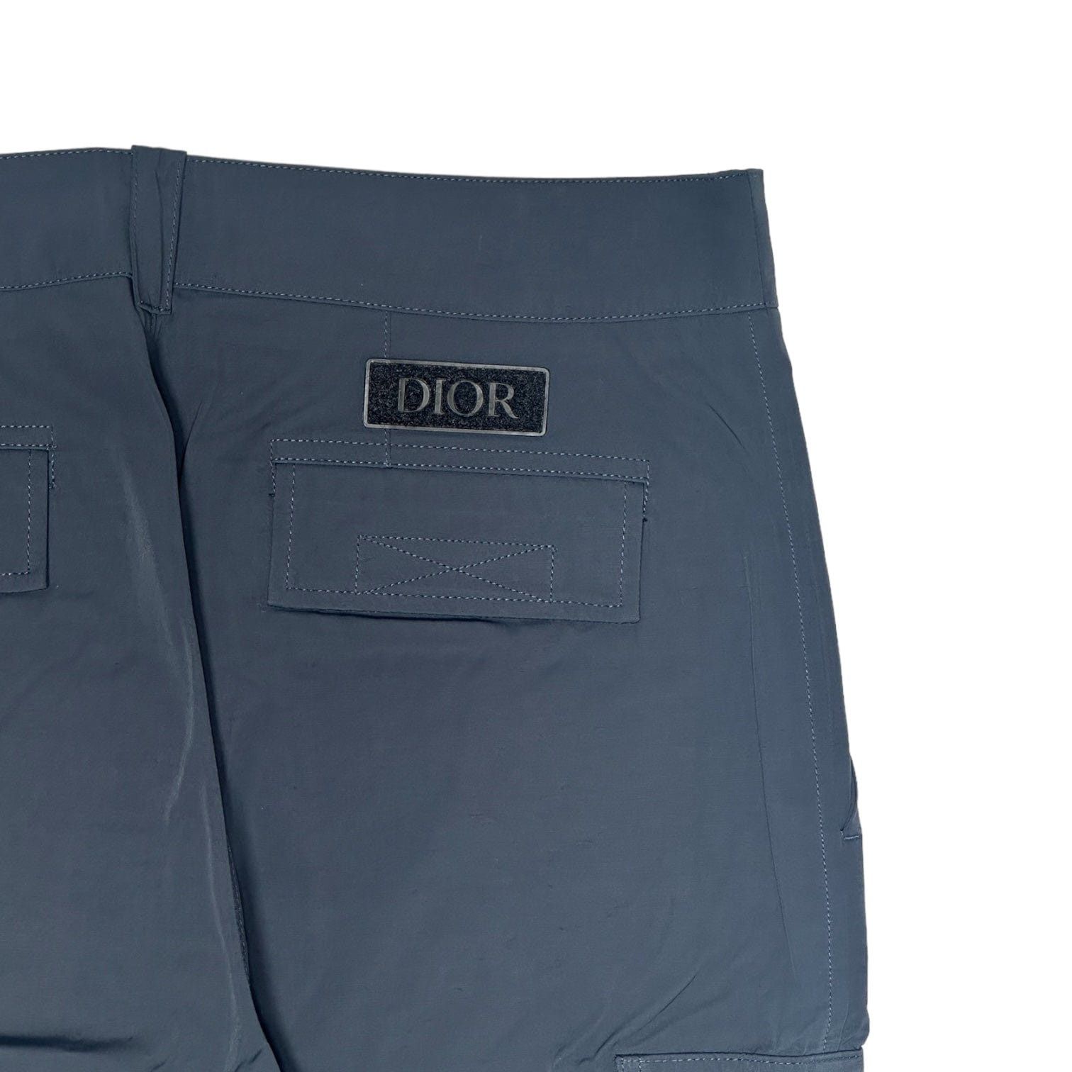 Dior Dior Technical Cargo Pants Navy Size US 32 / EU 48 - 4 Thumbnail