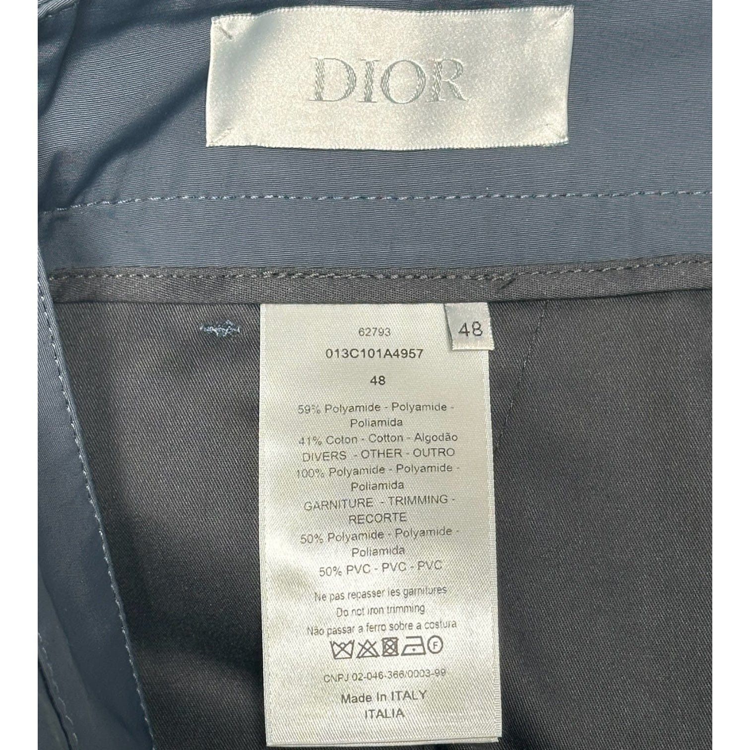 Dior Dior Technical Cargo Pants Navy Size US 32 / EU 48 - 5 Thumbnail
