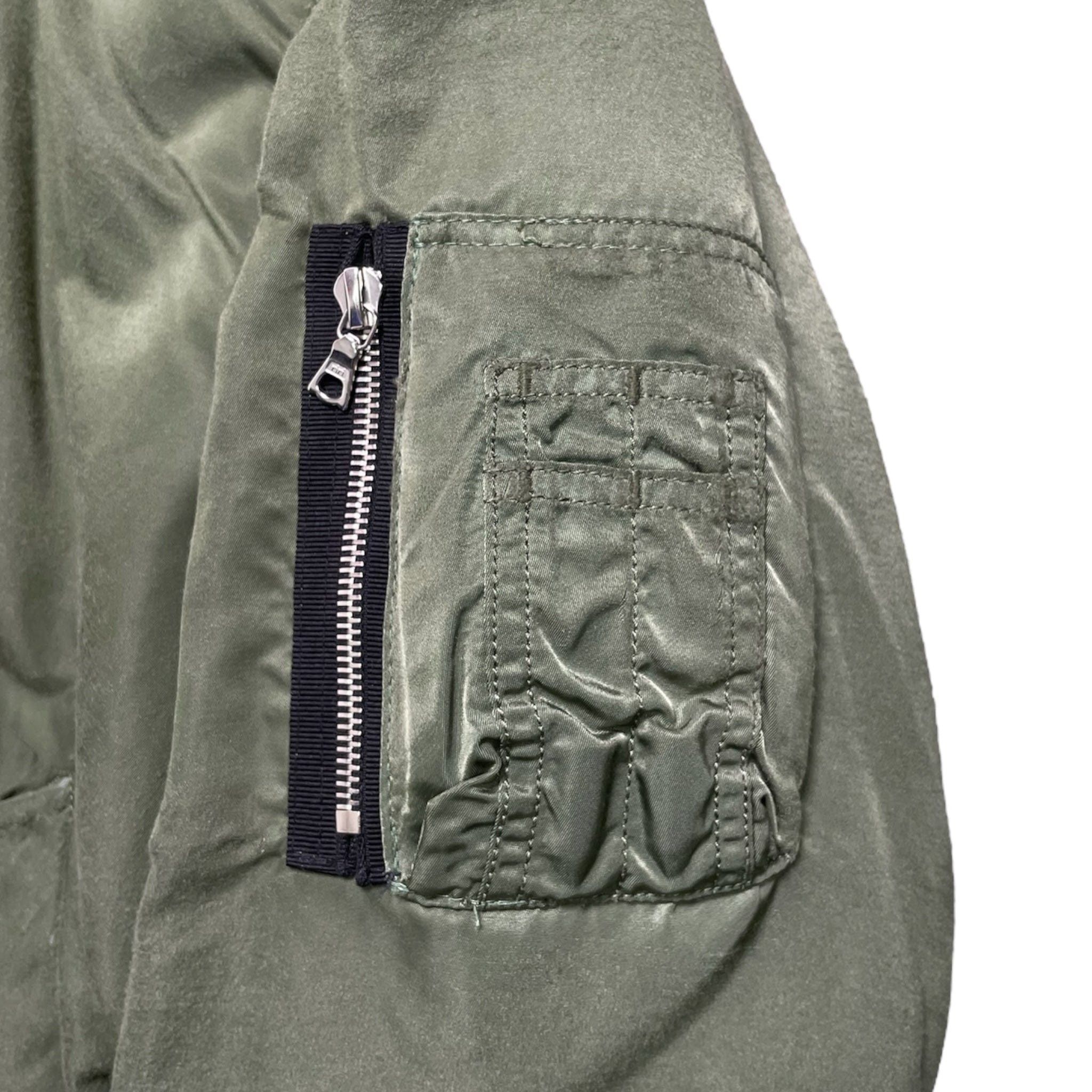 Amiri Amiri Reverse Trucker Bomber Jacket Indigo Green Size US XL / EU 56 / 4 - 5 Thumbnail